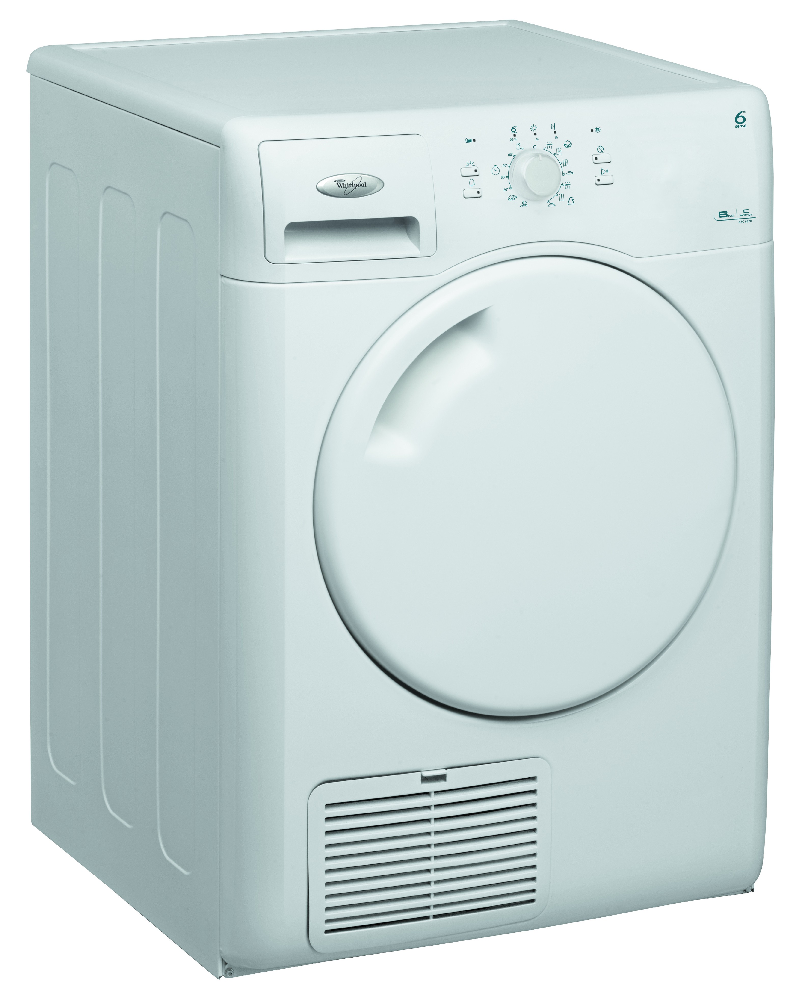 Whirlpool Torktumlare AZC 6571