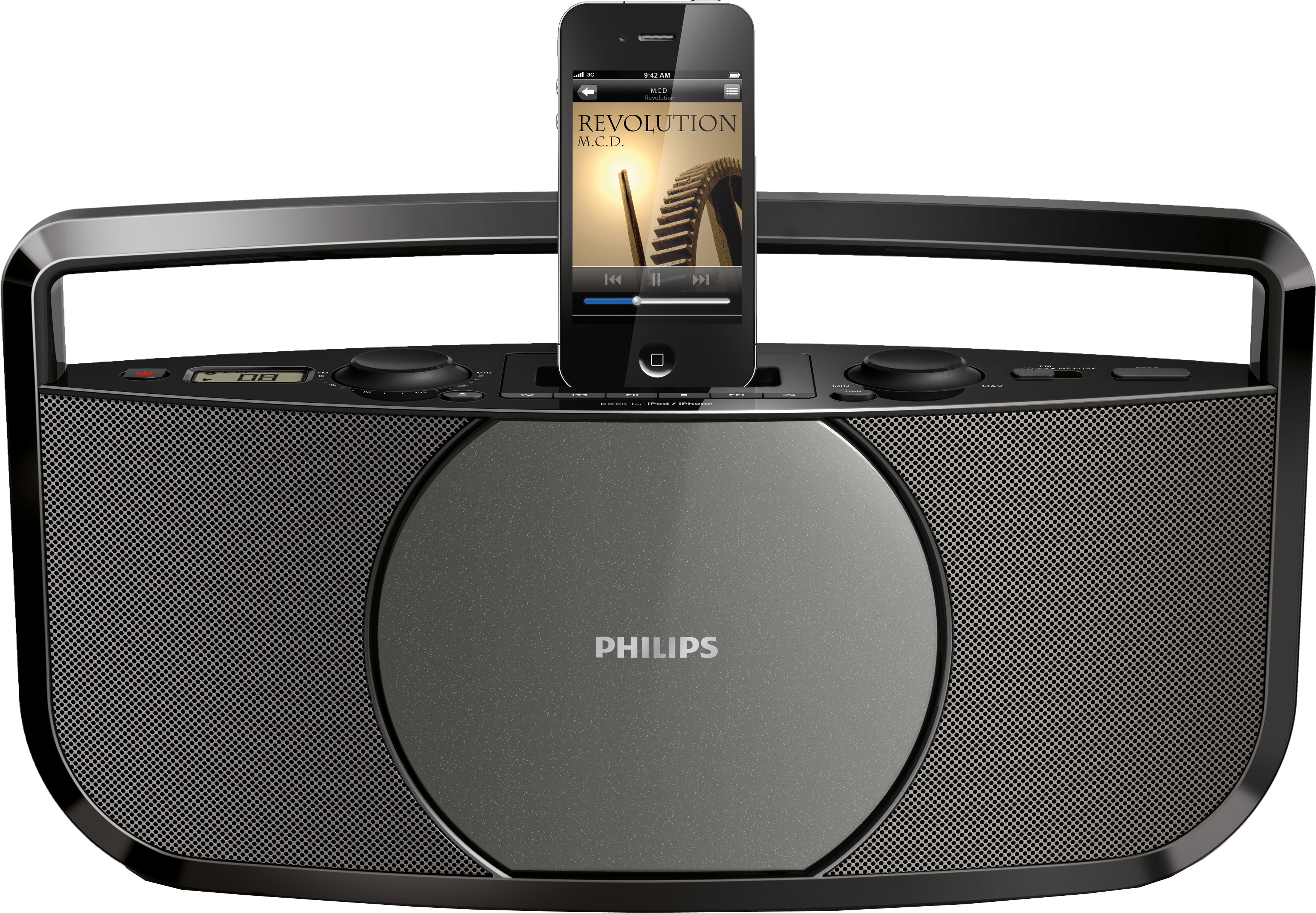 Philips CD-spelare Soundmachine AZD1755