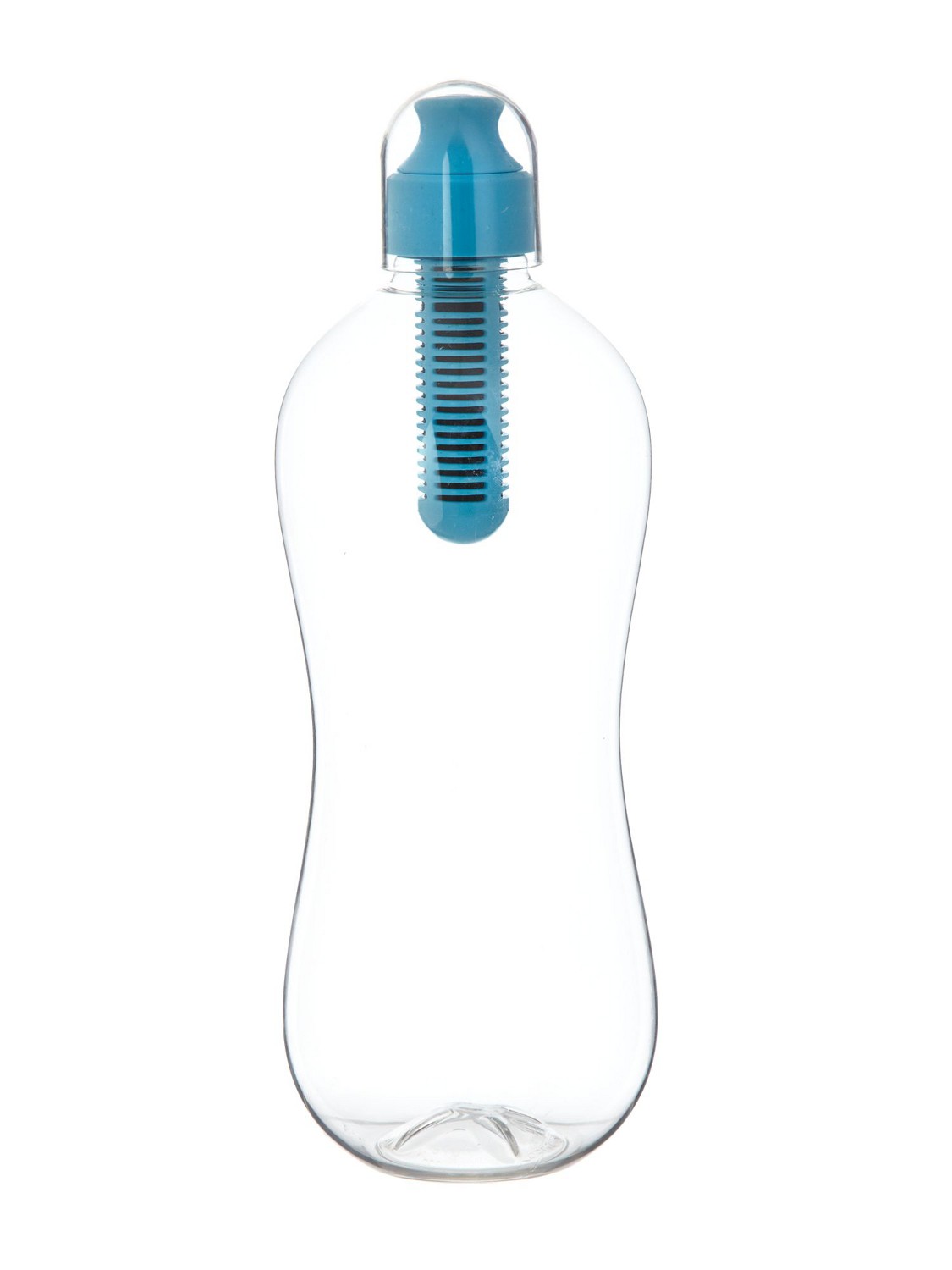 Lahev Bobble 1l Modrá