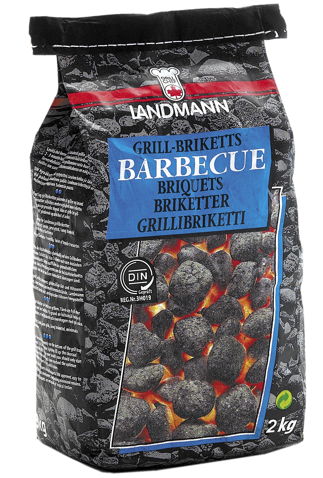 Landmann Grillbriketter (2 kg)