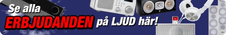 Kampanj priser på ljud produkter!
