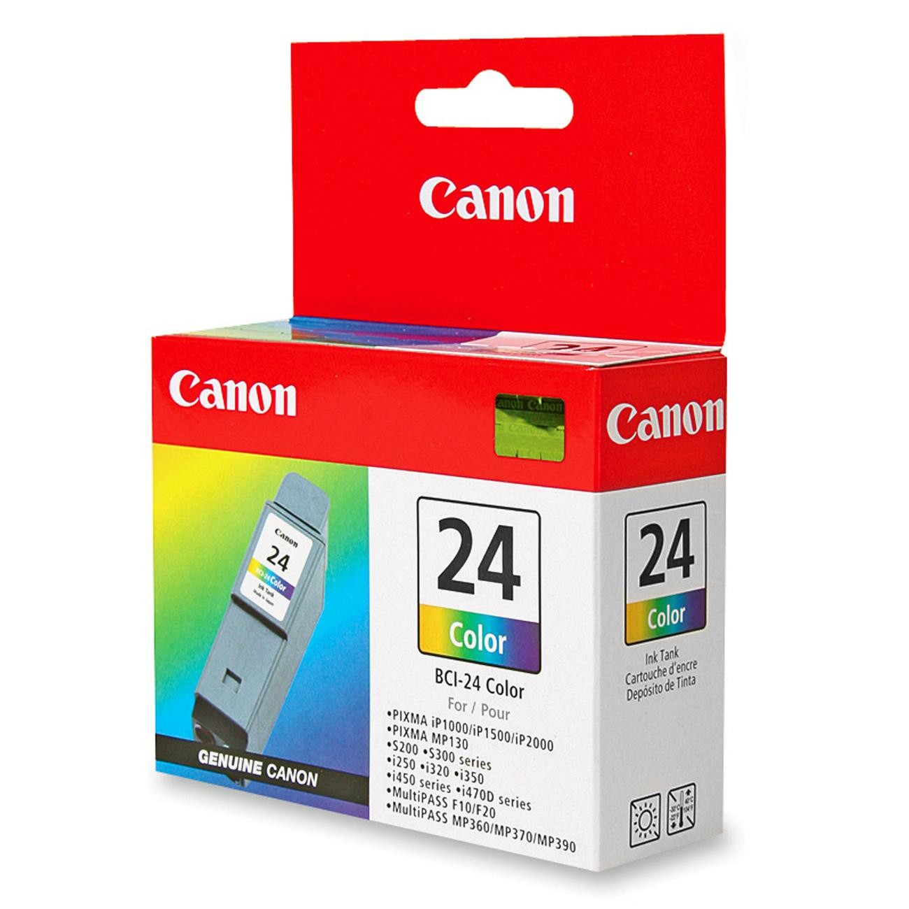 Canon blækpatron - BCI24, farve