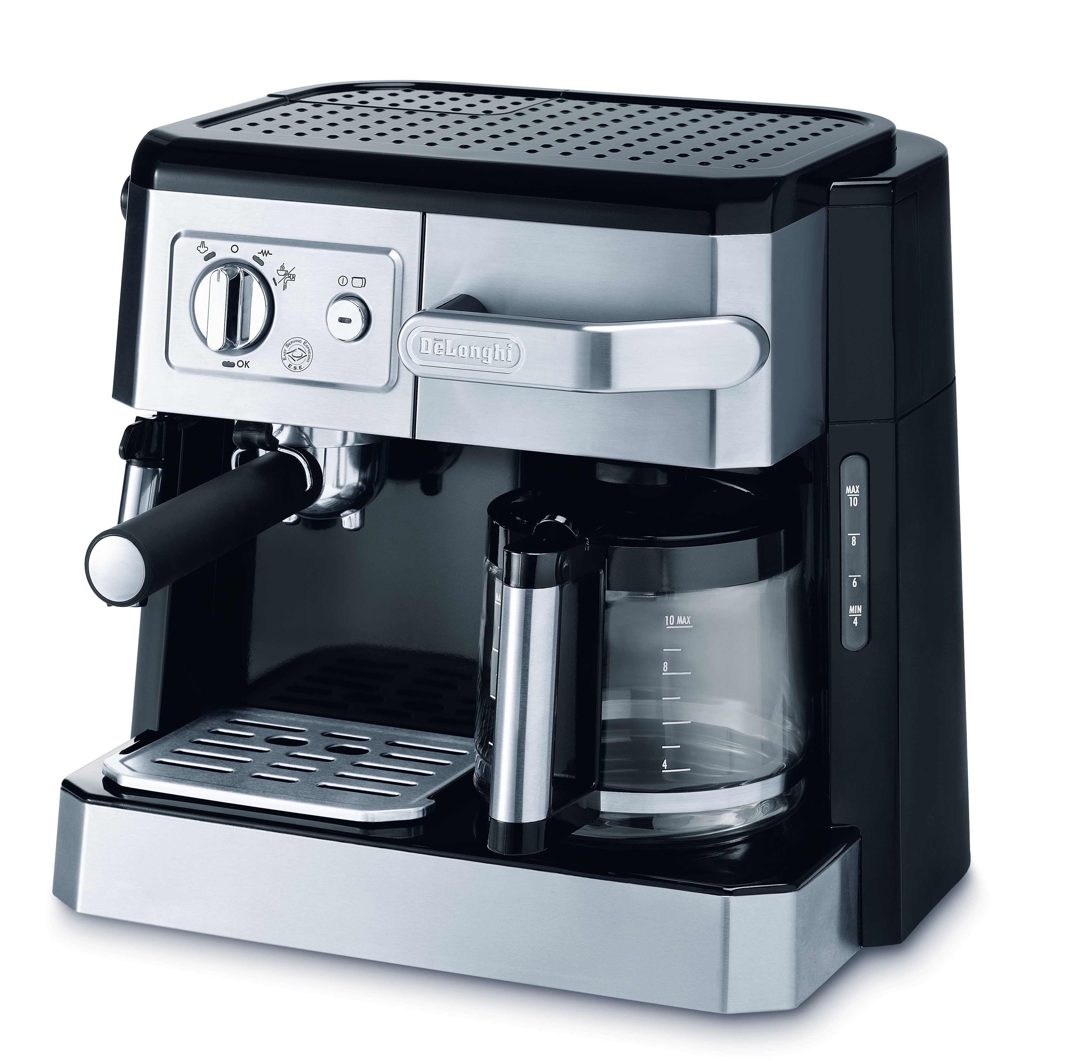 Delonghi yhdistelm&auml;kahvinkeitin