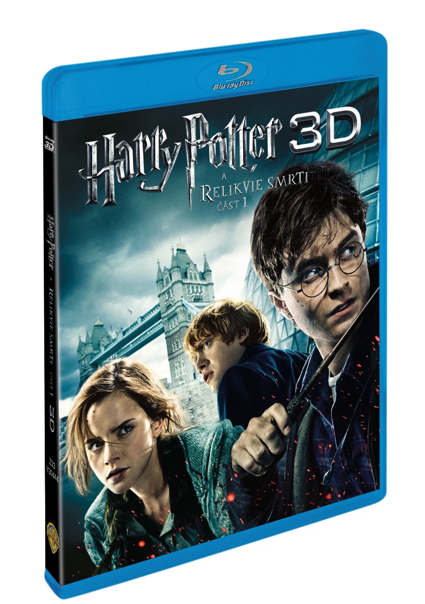 Harry Potter a Relikvie smrti - část 1. 3BD (2D+3