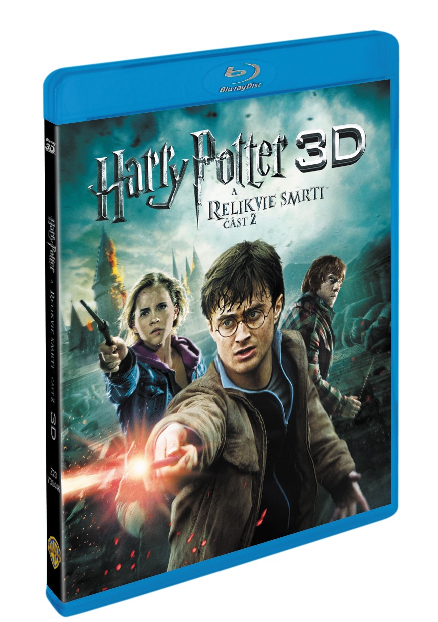 Harry Potter a Relikvie smrti - část 2. 3BD (2D+3
