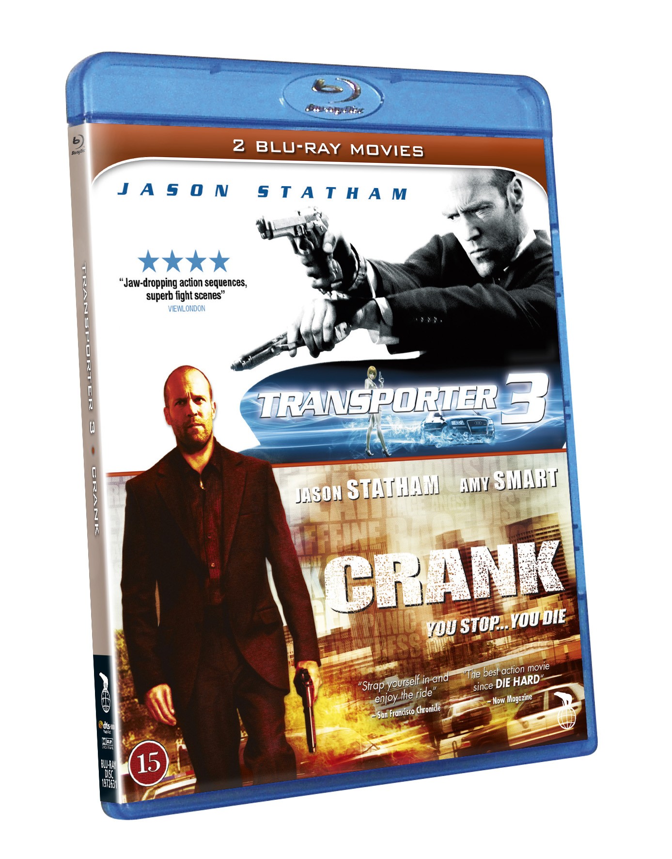 Crank / Transporter 3 (Blu-ray)