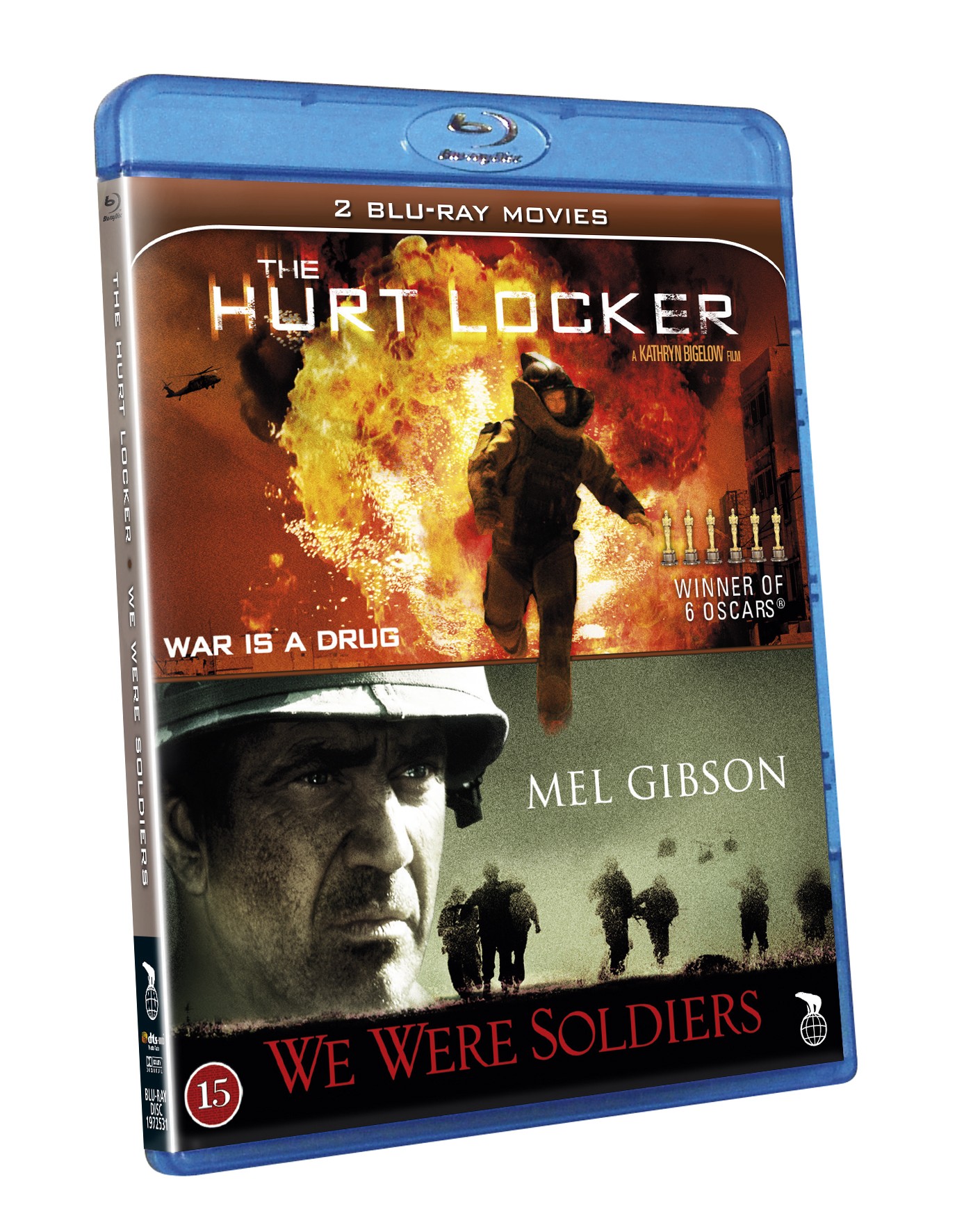 The Hurt Locker/We were Soldiers (Blu-ray)