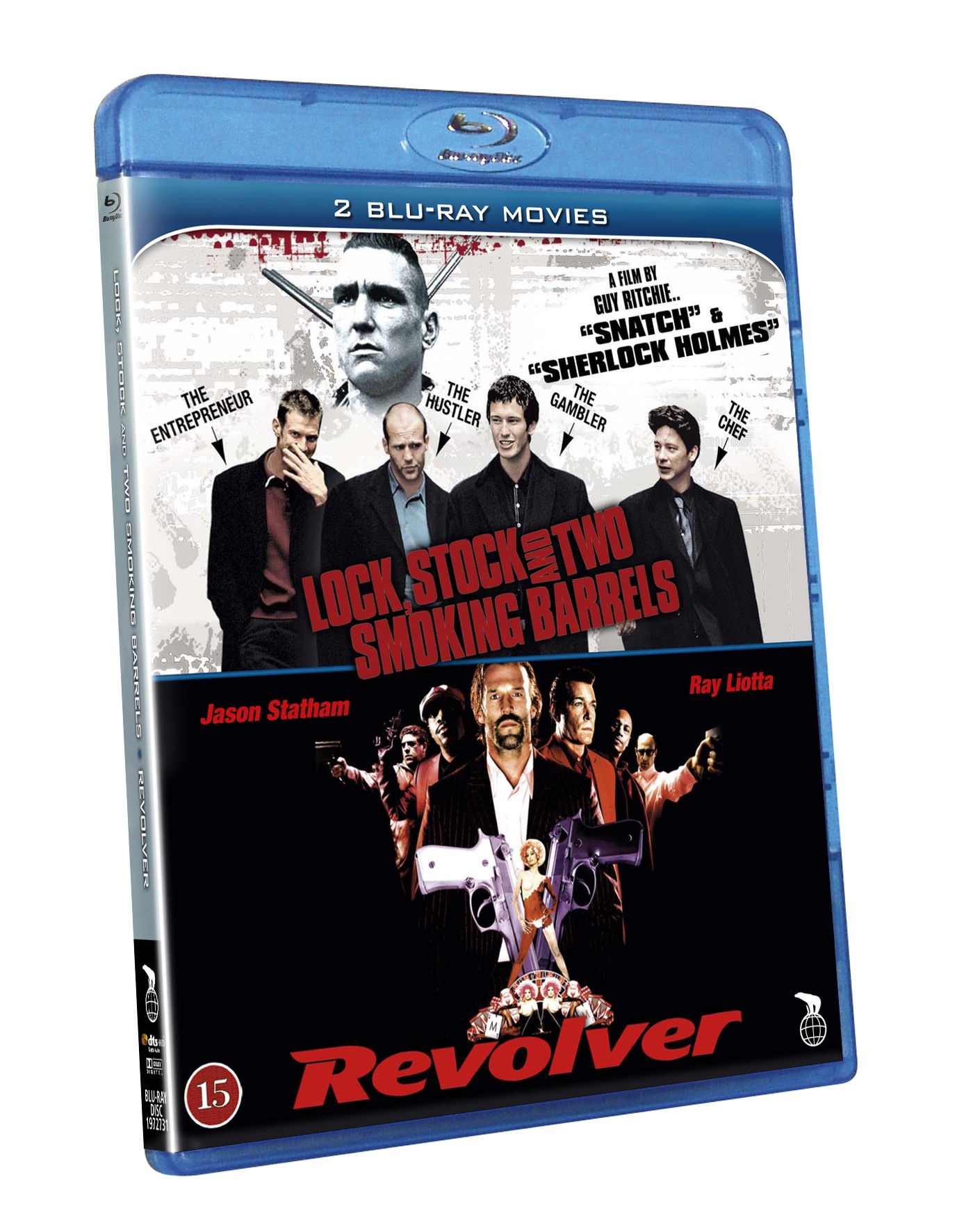 Puuta, heinää ja muutama vesiperä/Revolver