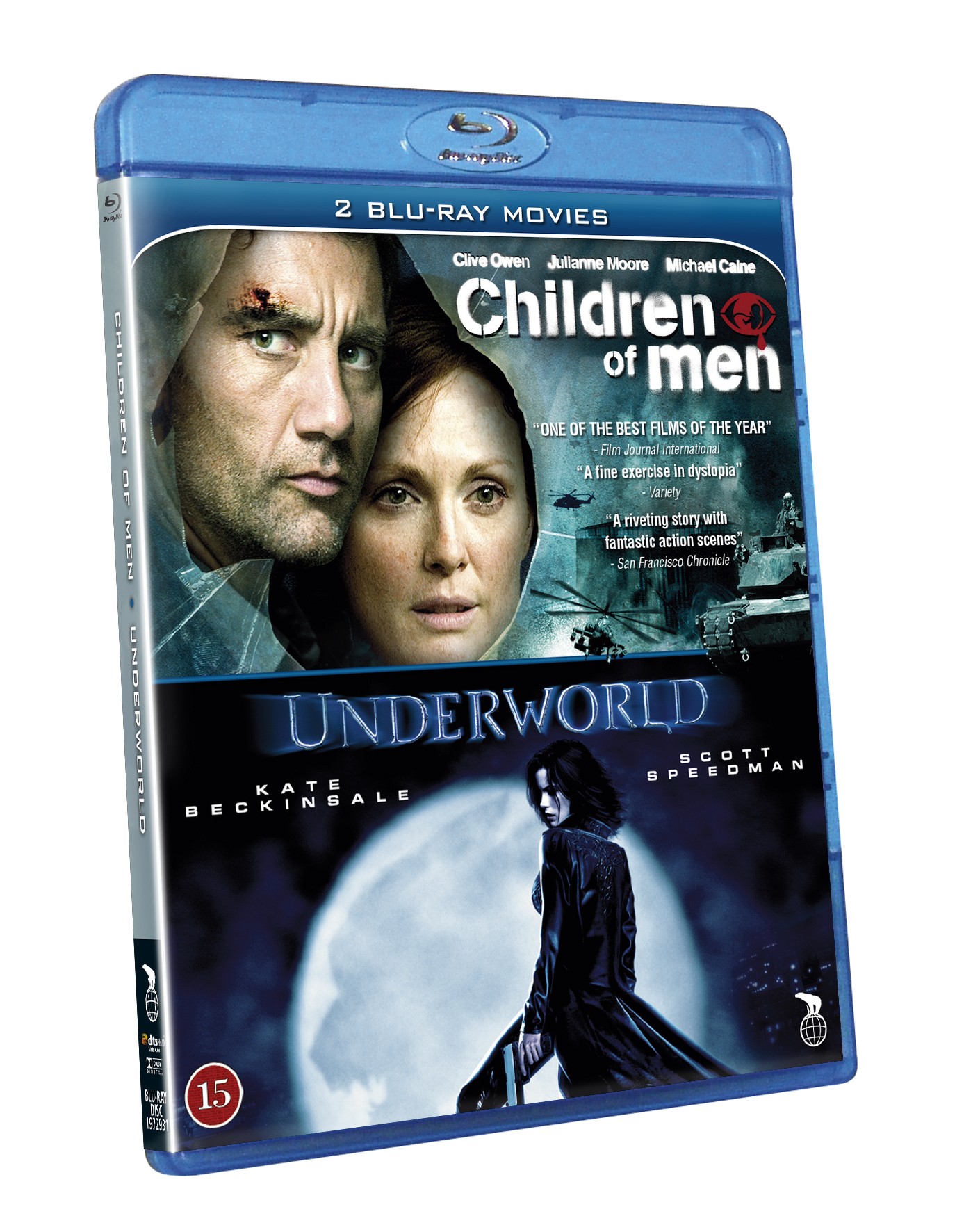 Children of Men/Underworld (Blu-ray)