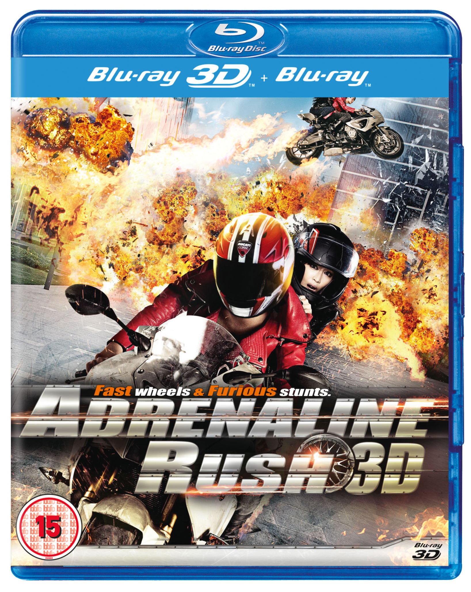 Andrenaline Rush (3D Blu-ray)