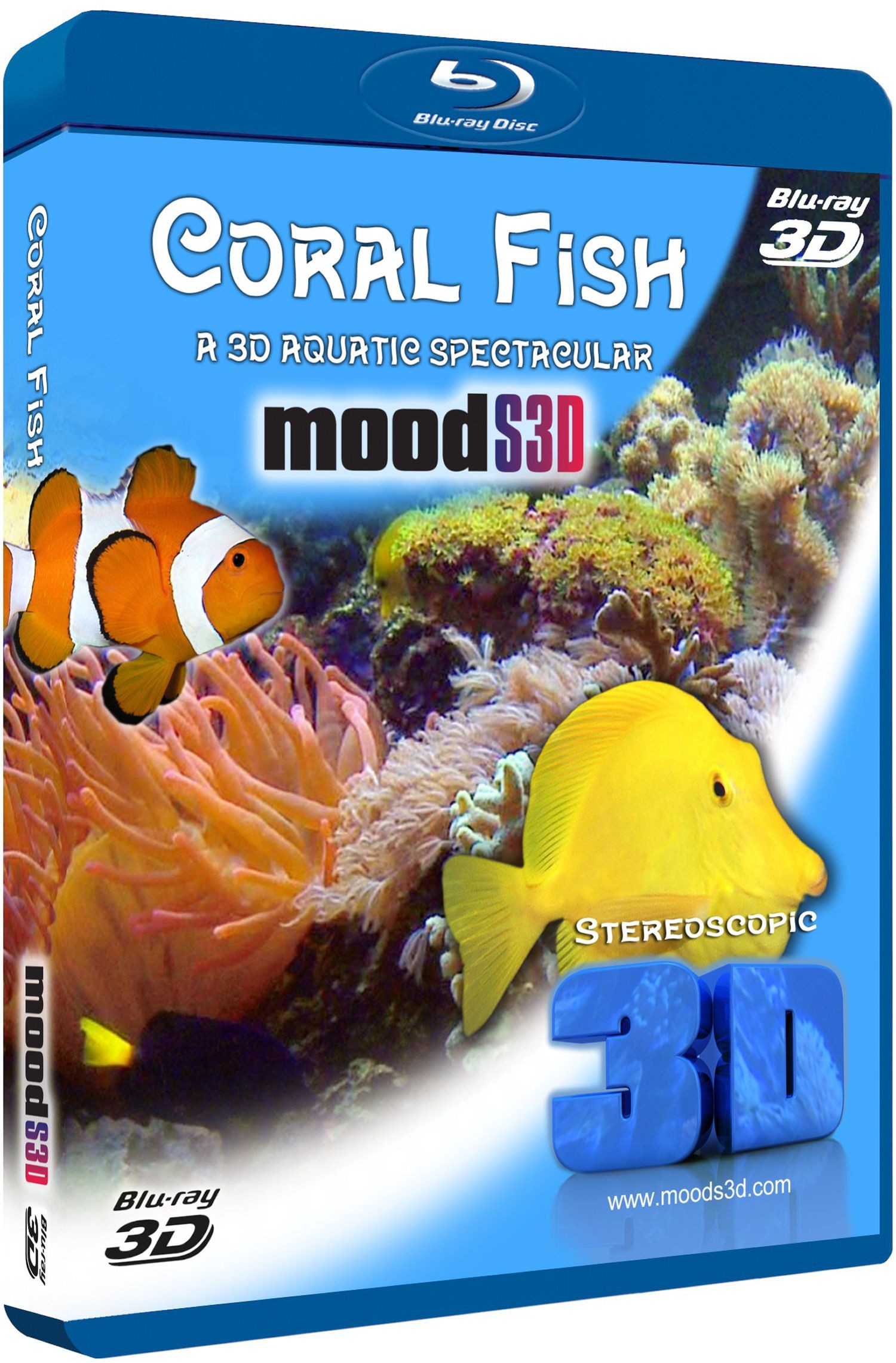 Coral Fish 3D (3D Blu-ray + Blu-ray)