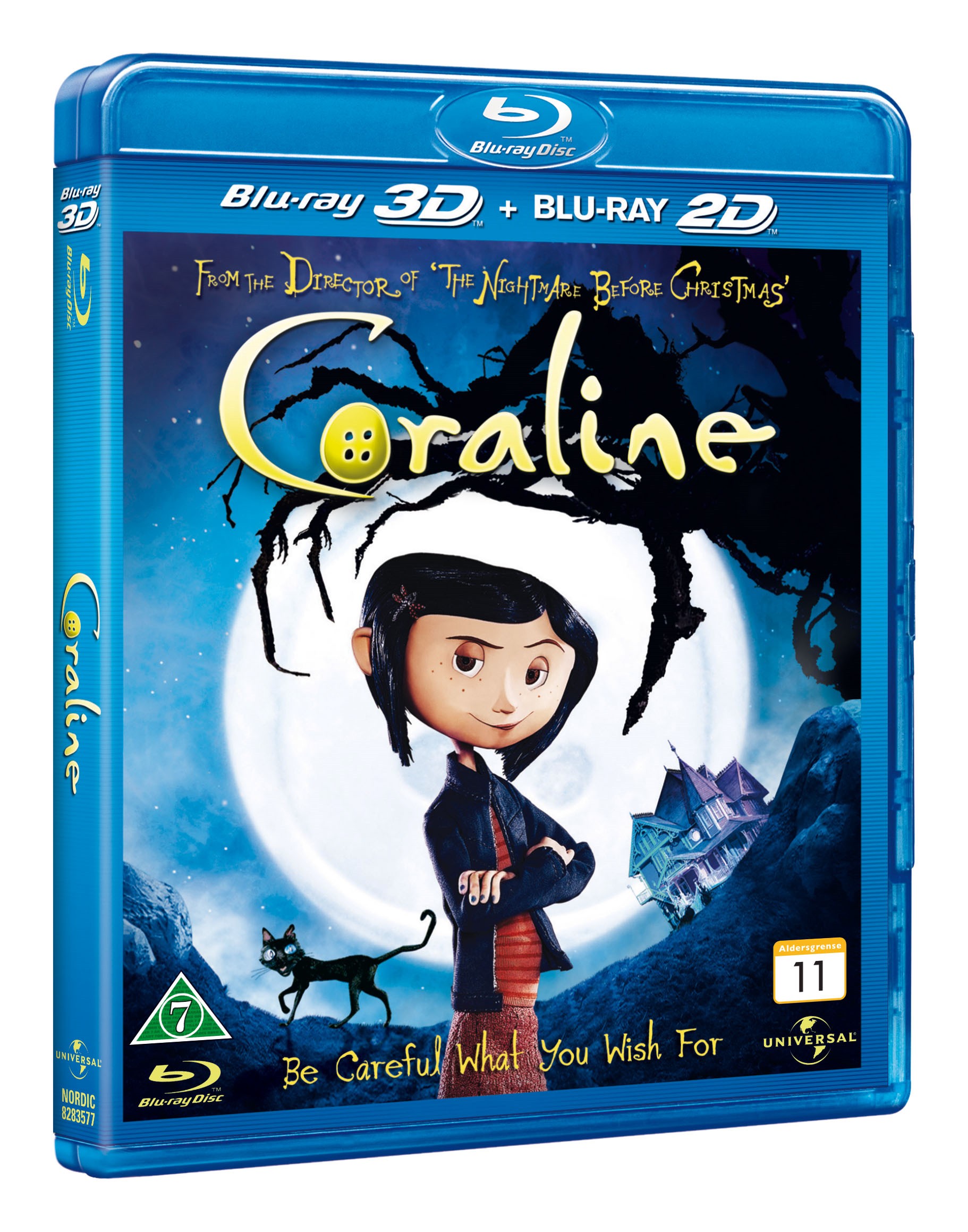 Coraline (3D Blu-ray)
