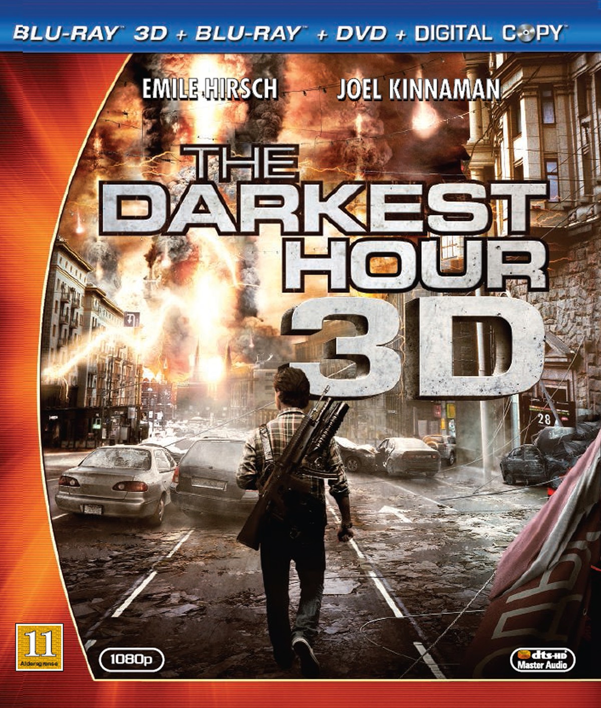 The Darkest Hour (3D Blu-ray)