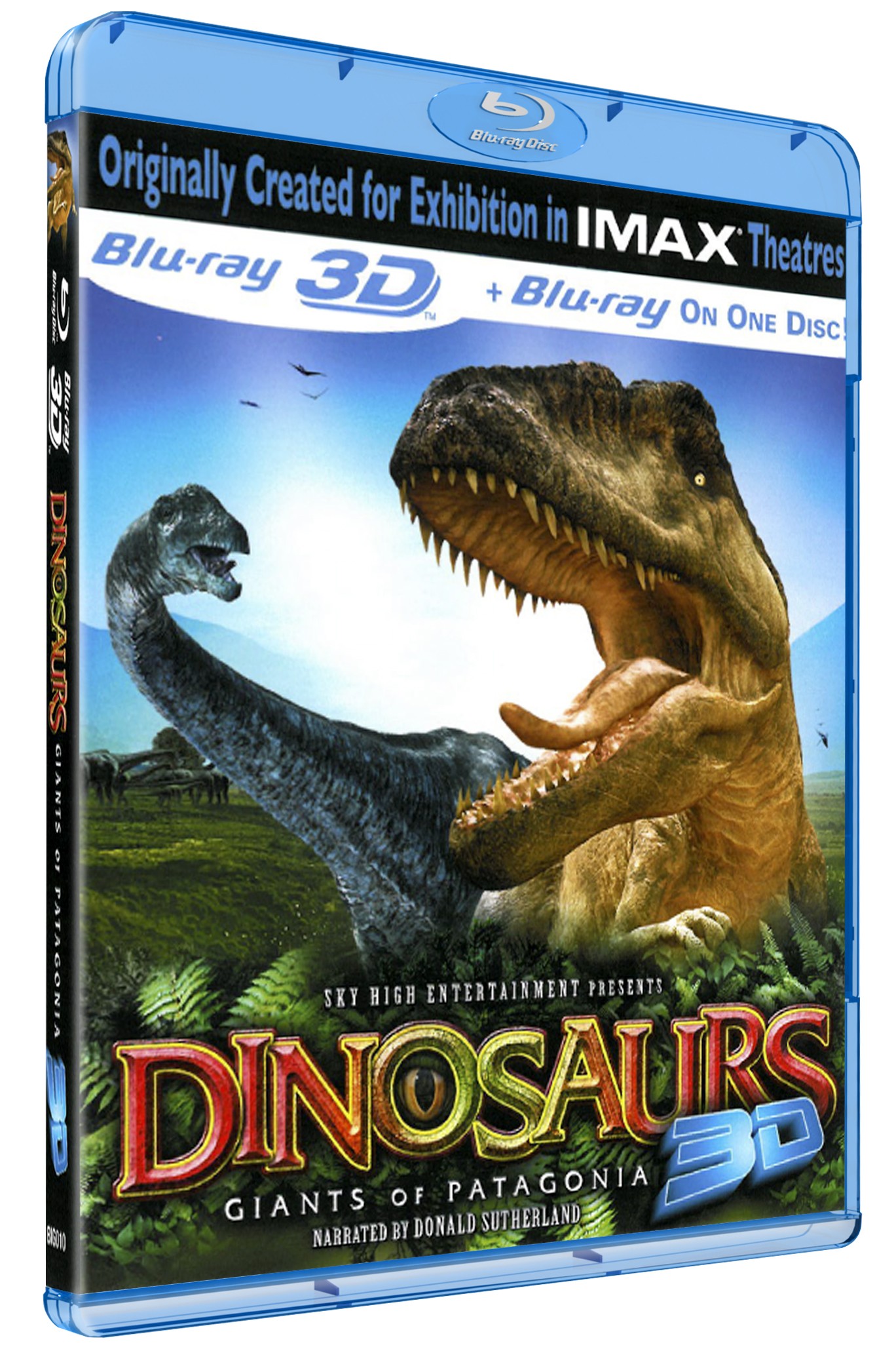 Dinosaurs - Giants of Patagonia (3D Blu-ray)