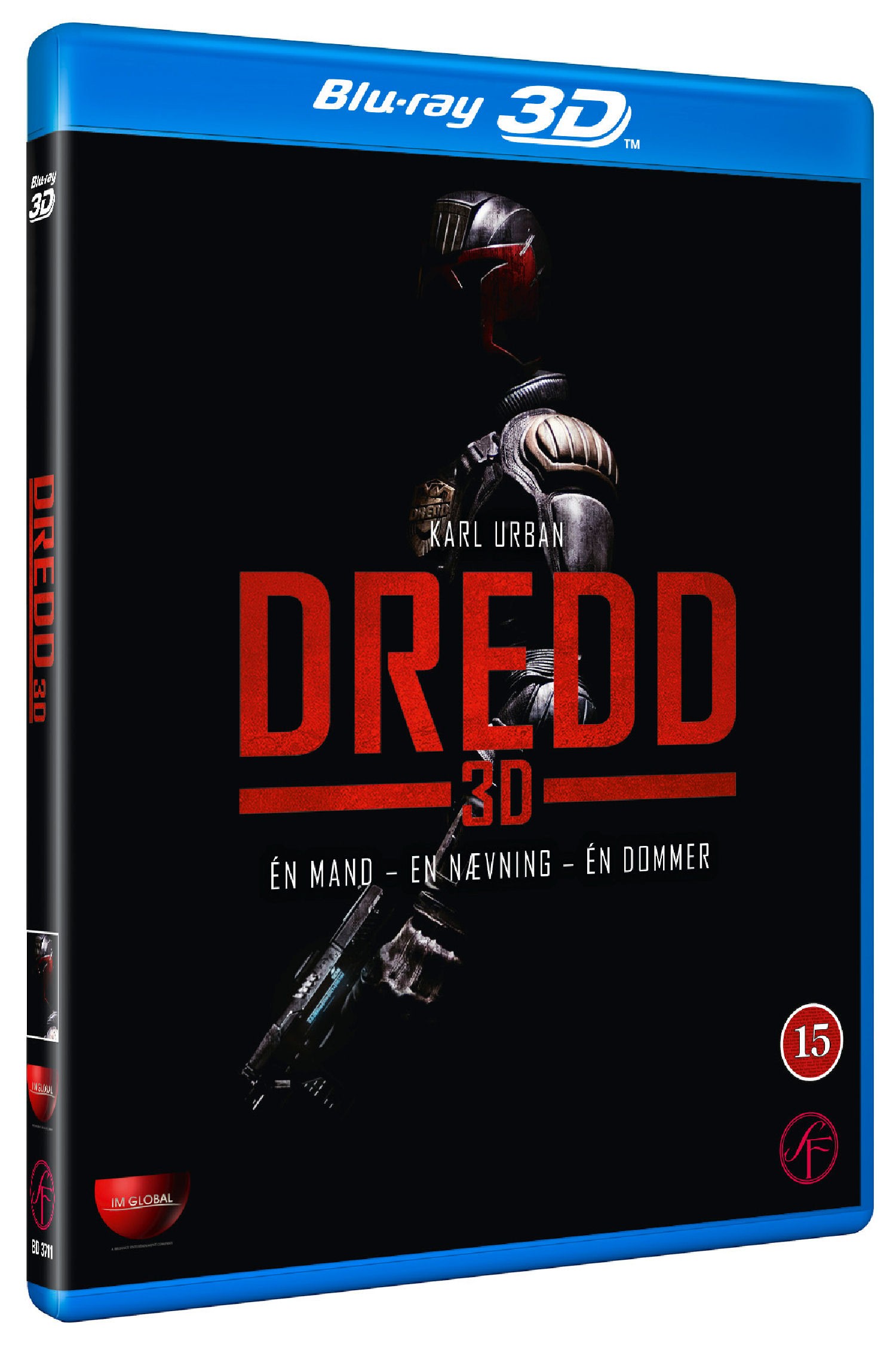 Dredd (3D Blu-ray)