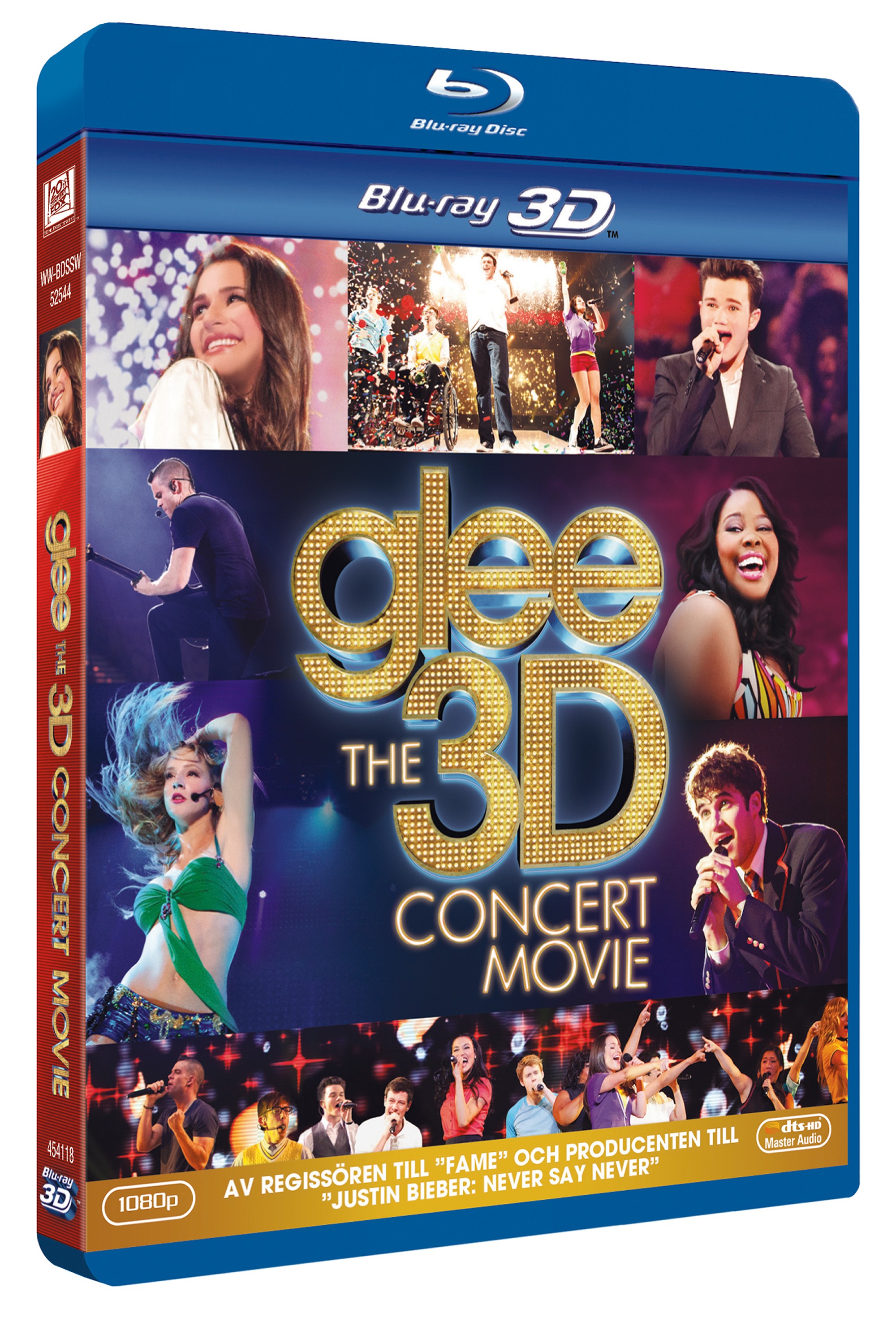 Glee: The Concert Movie (3D Blu-ray)