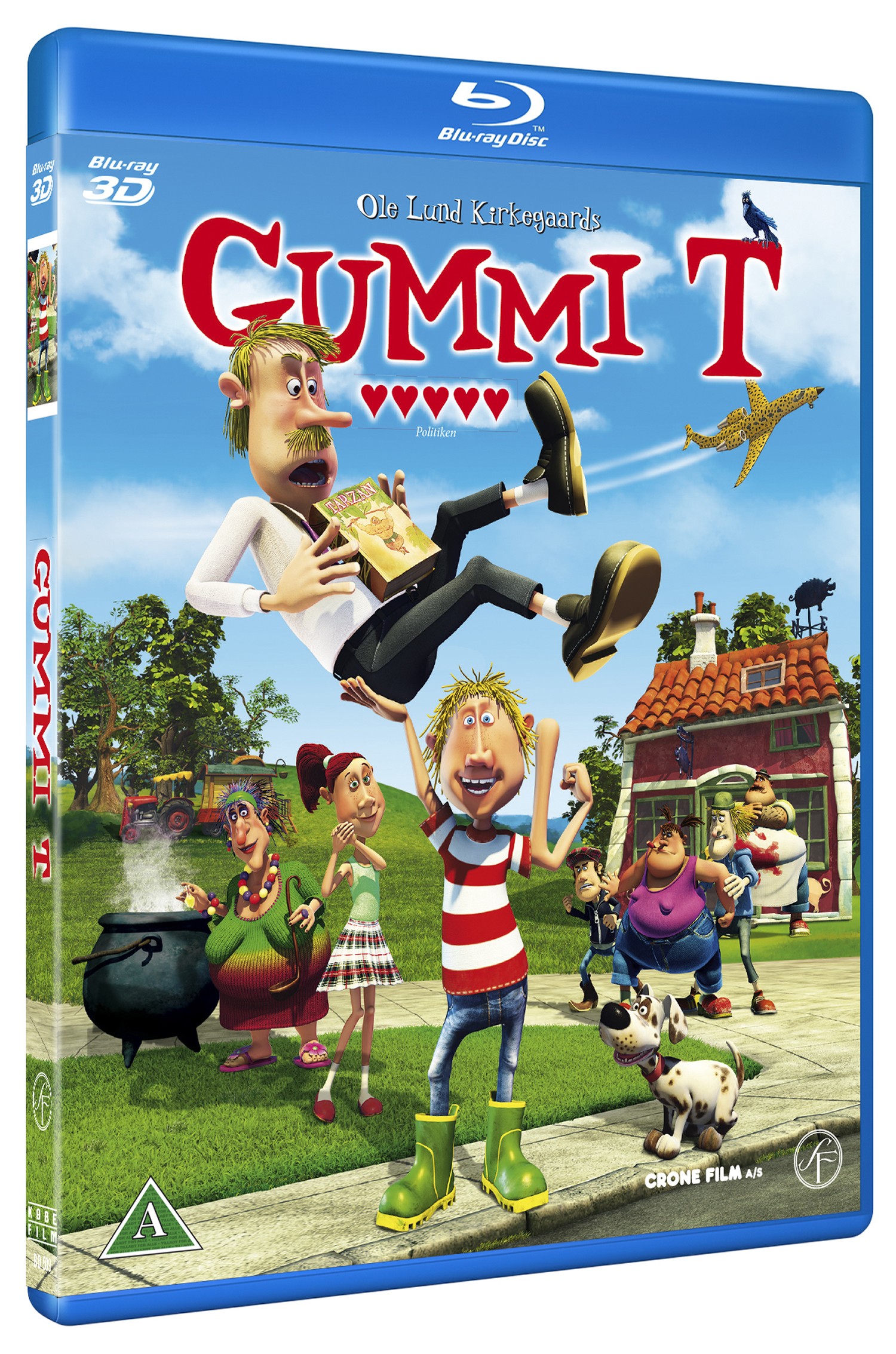 Gummi T (3D Blu-ray)