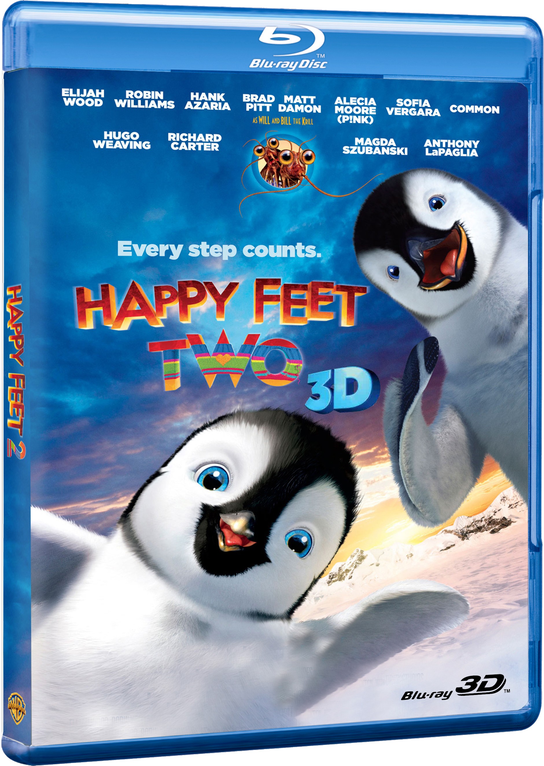Happy Feet 2 (3D Blu-ray)