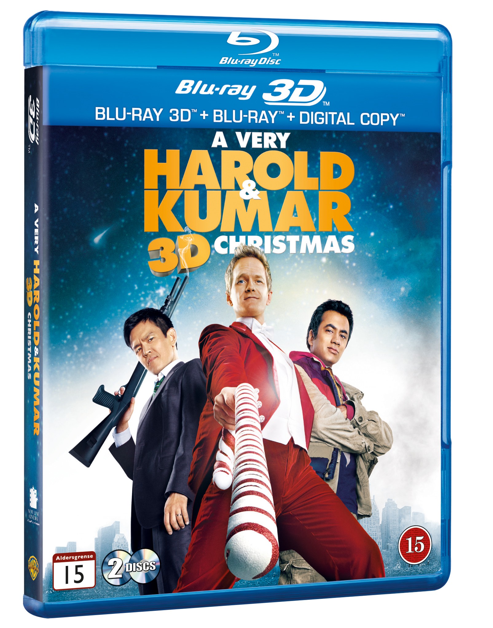 A very Harold & Kumar Christmas (3D Blu-ray + Blu-ray)