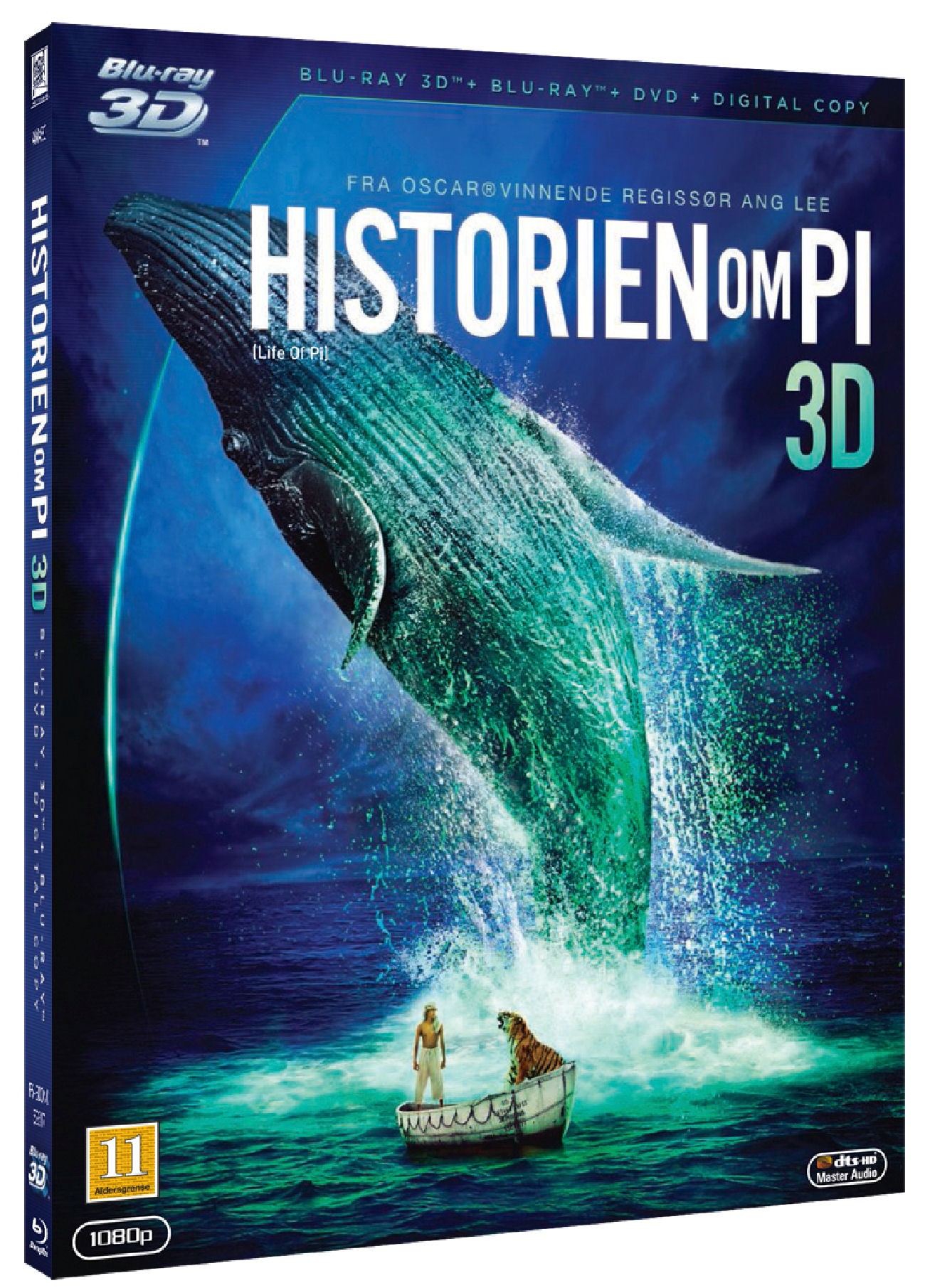 Historien om Pi (Blu-ray)
