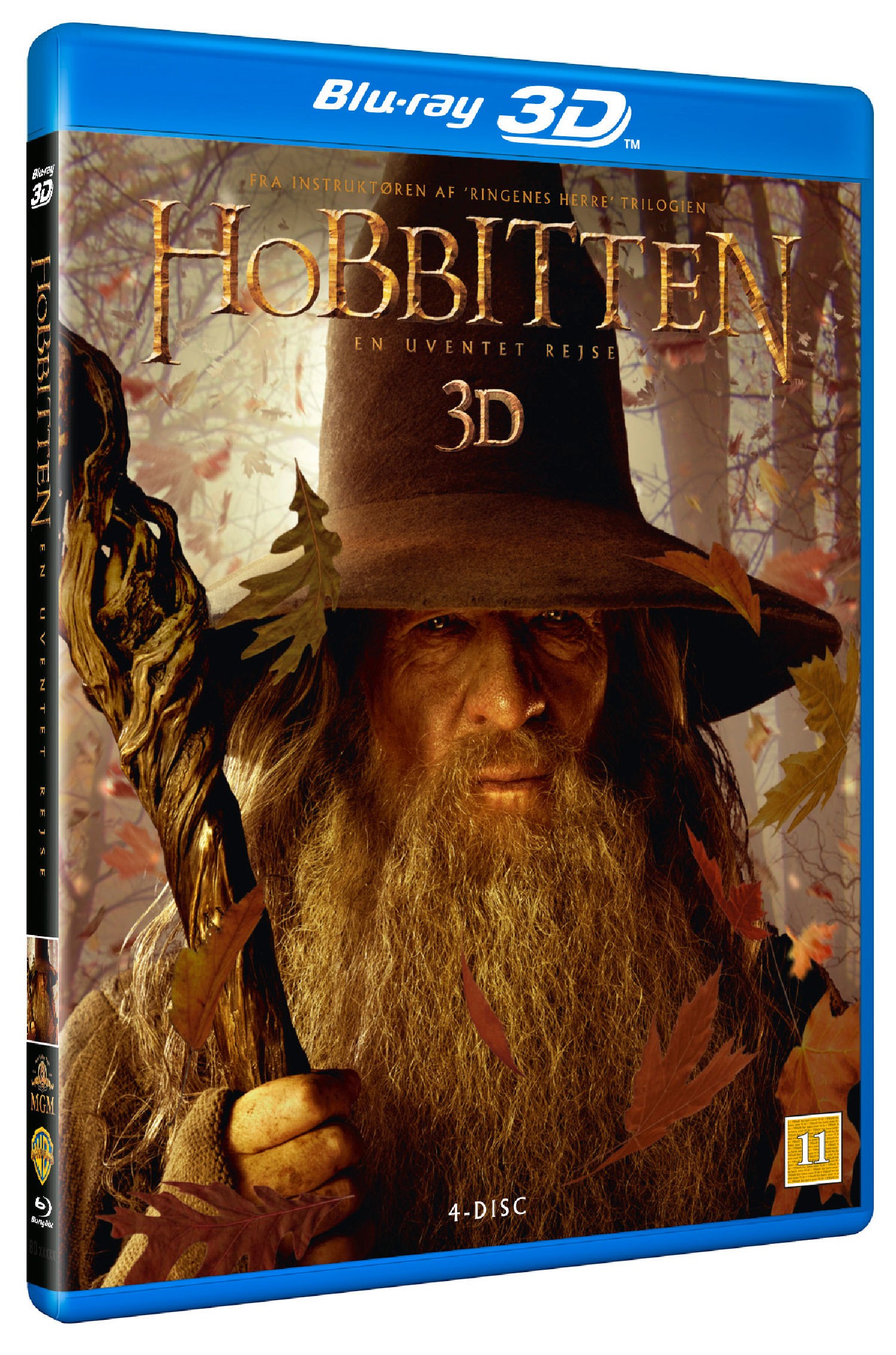 Hobbitten: En uventet rejse (3D Blu-ray)