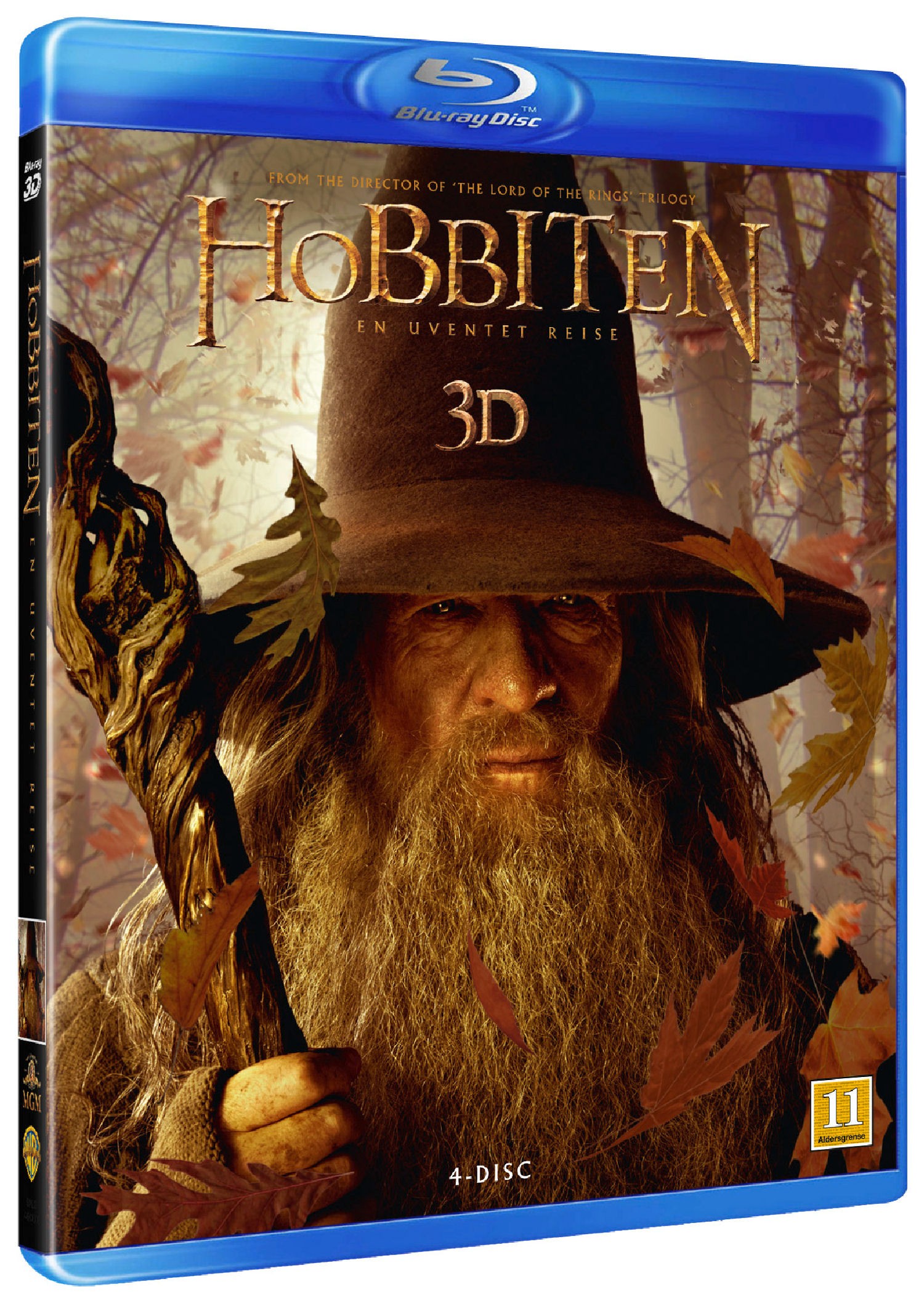 Hobbiten (3D Blu-ray)