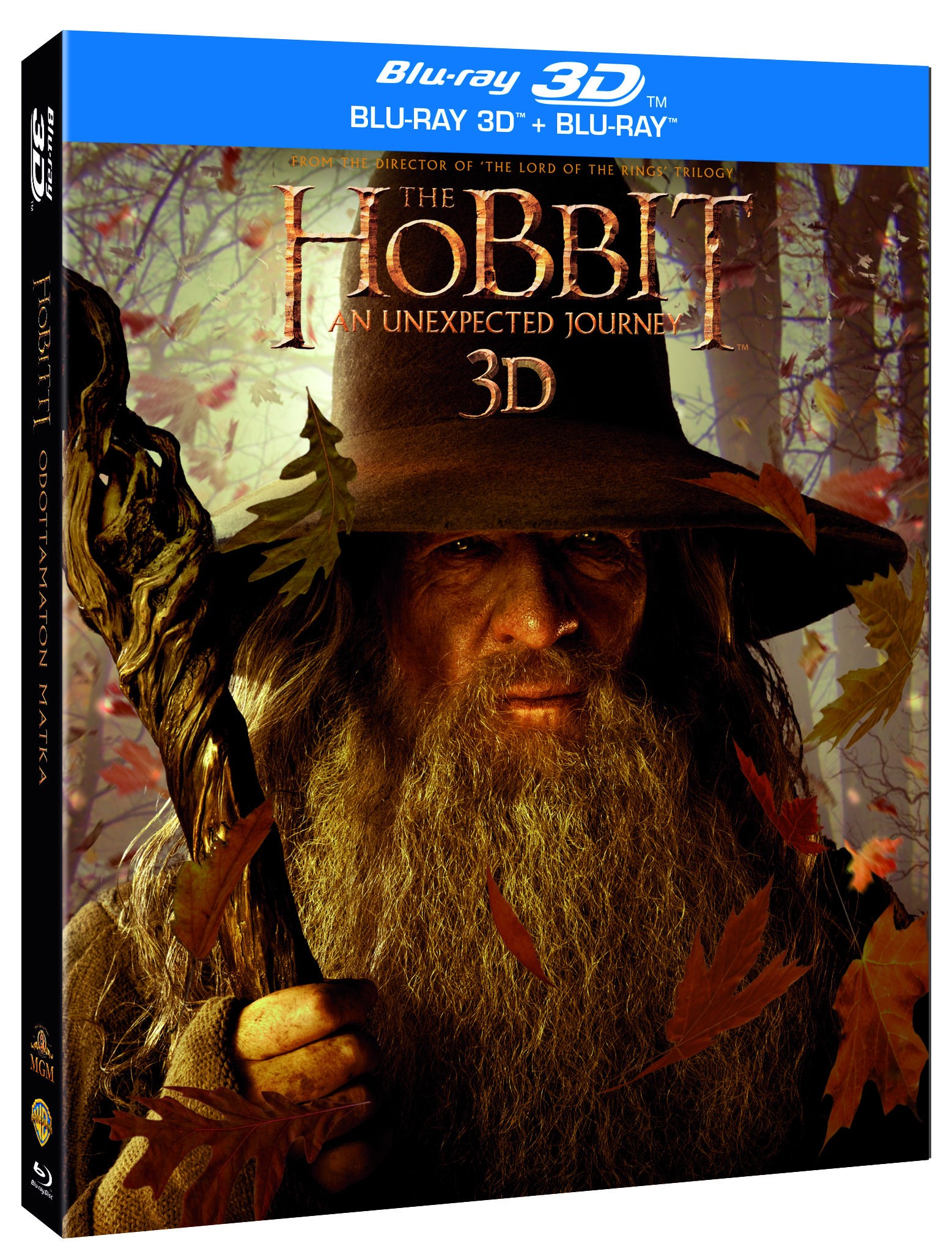 Hobitti: Odottamaton matka (3D Blu-ray + Blu-ray)