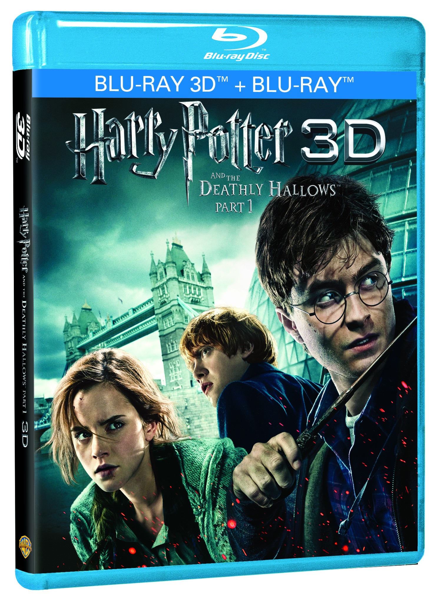 Harry Potter Og Dødstalismanene: Del 1(3D Blu-ray)