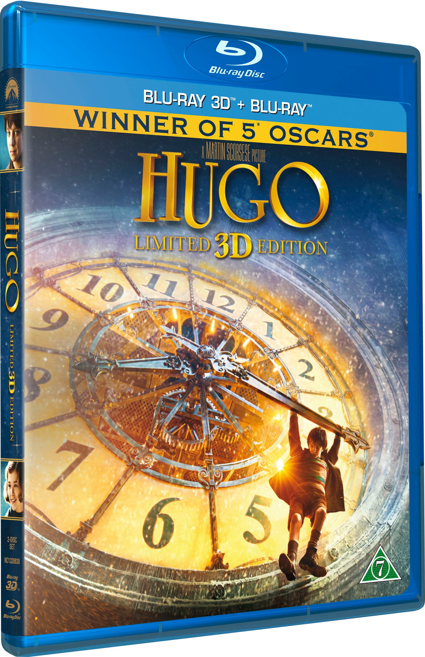 Hugo (3D Blu-ray + Blu-ray)