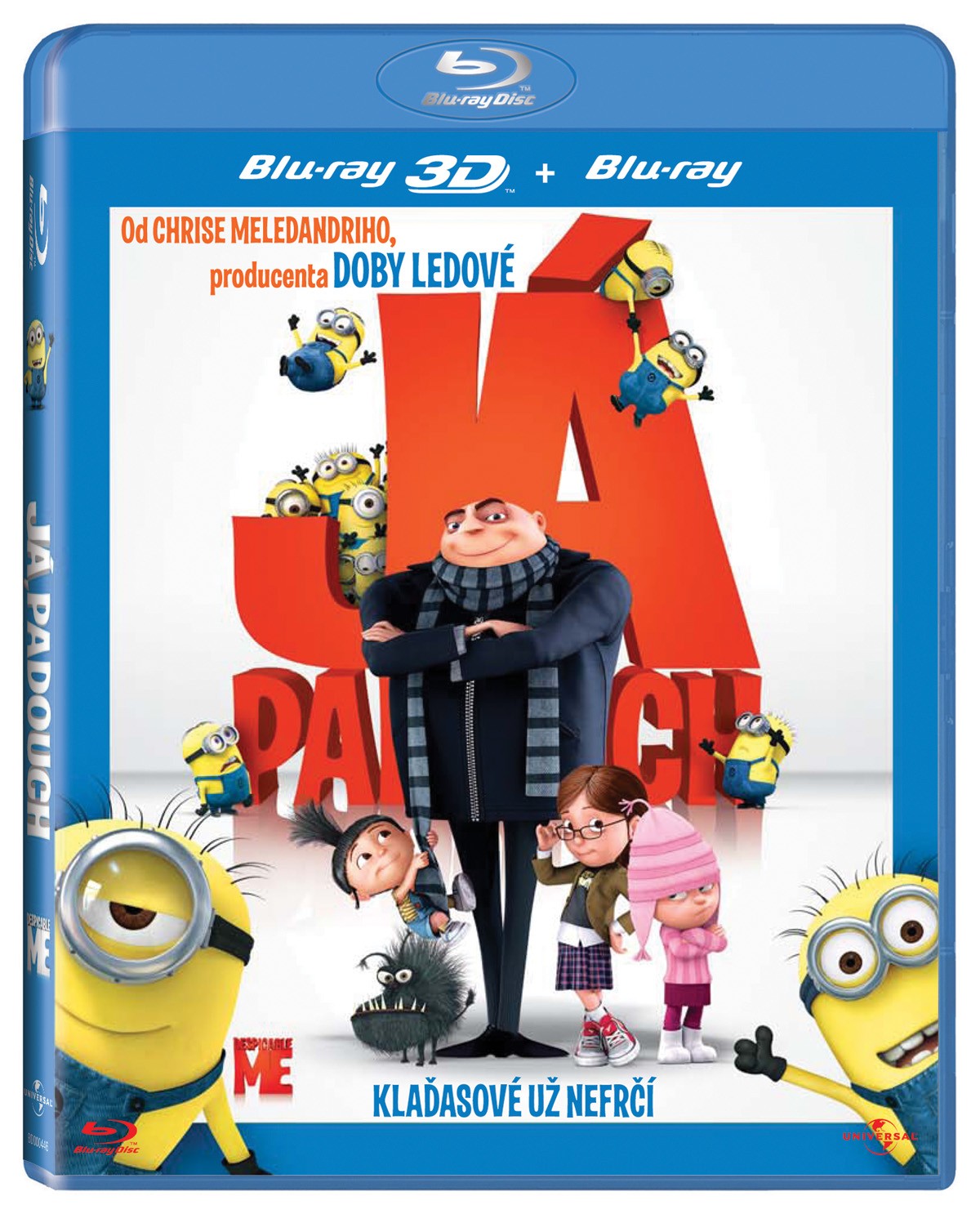 Já, padouch 3D