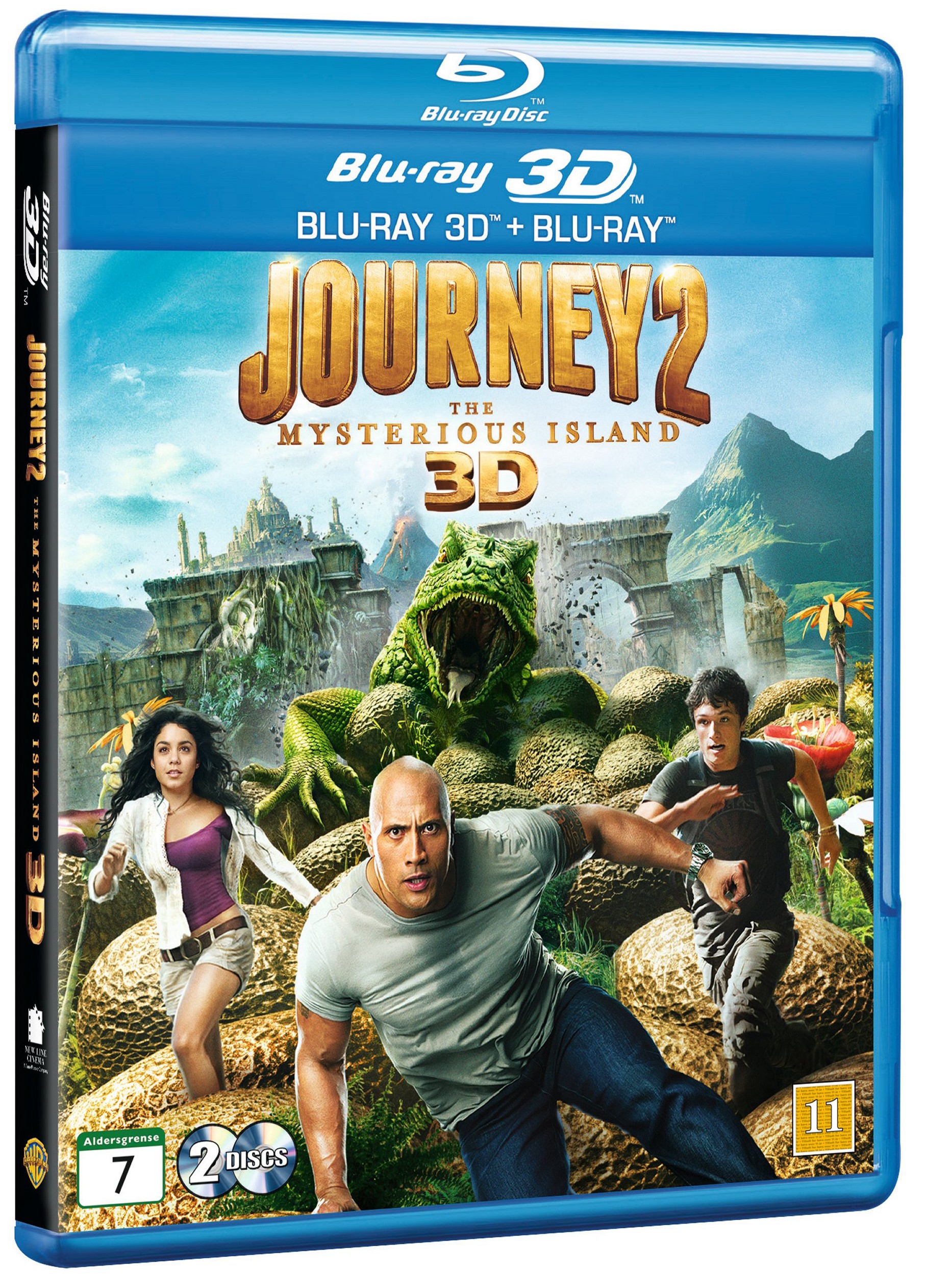 Journey 2: The Mysterious Island (3D Blu-ray + Blu-ray)