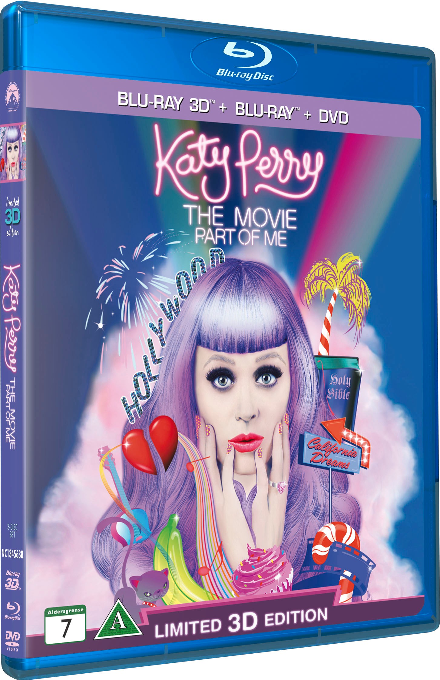 Katy Perry: Part of Me (3D Blu-ray)