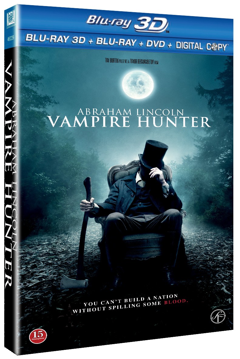 Abraham Lincoln Vampire Hunter (3D Blu-ray)