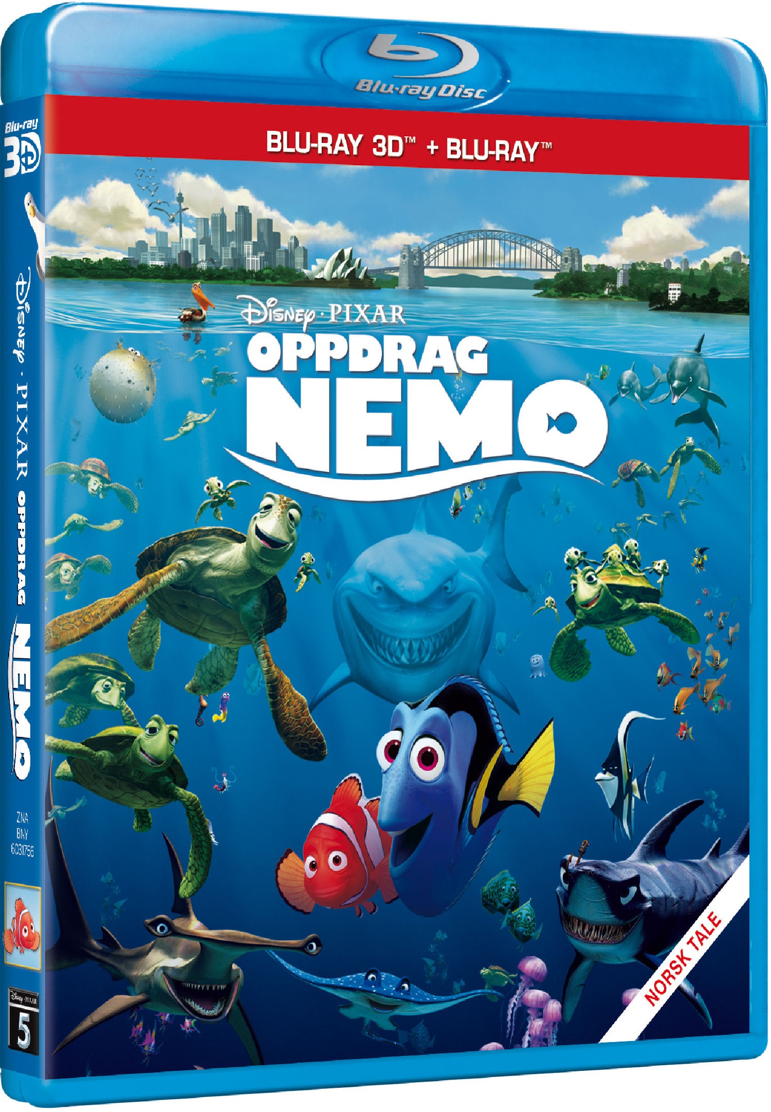 Find Nemo (3D Blu-ray + Blu-ray)