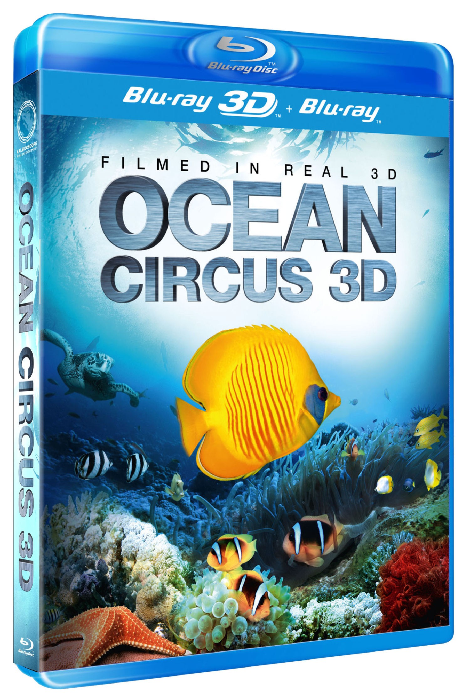 Ocean Circus 3D (3D Blu-ray + Blu-ray)