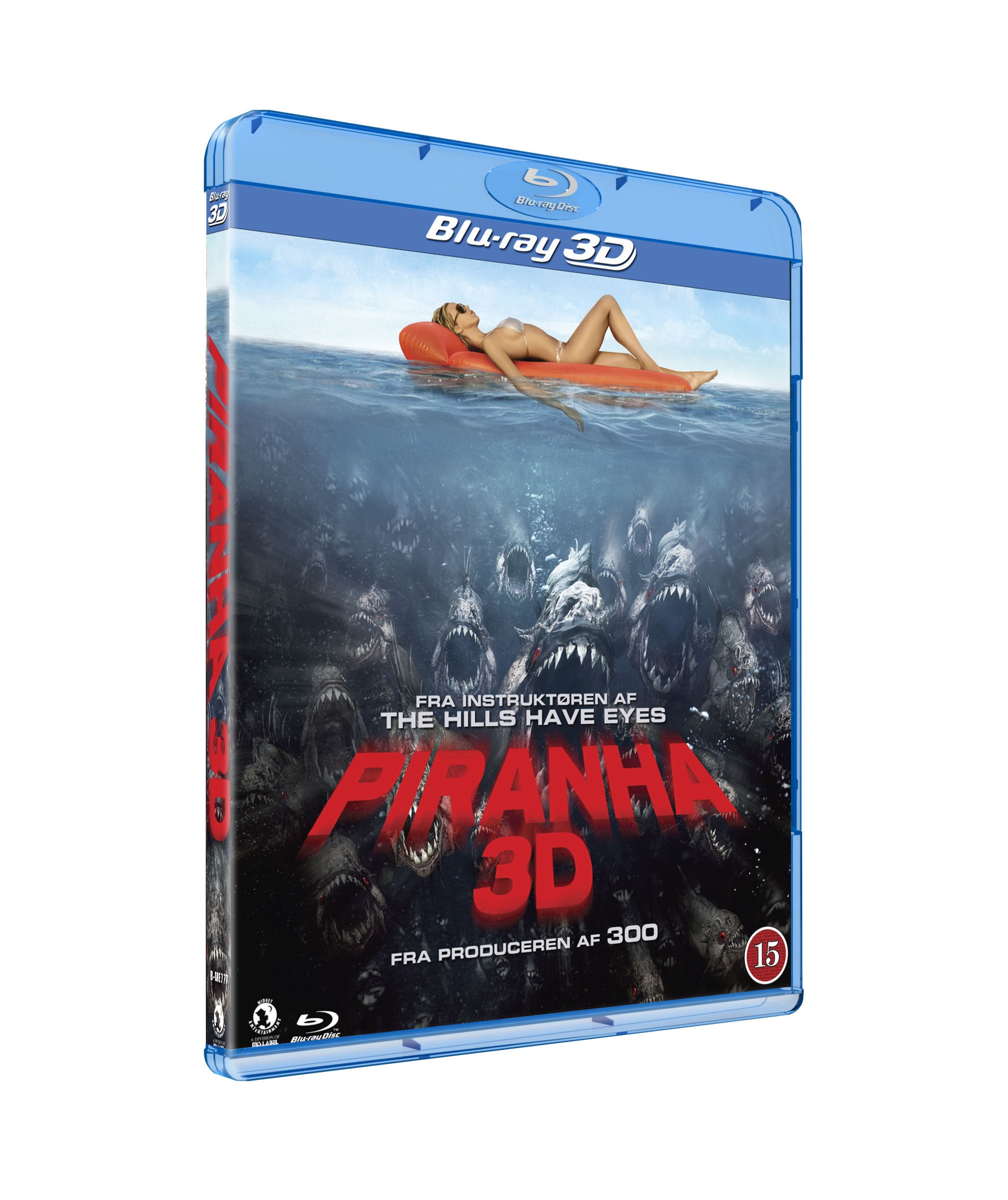 Piranha 3D (3D Blu-ray)
