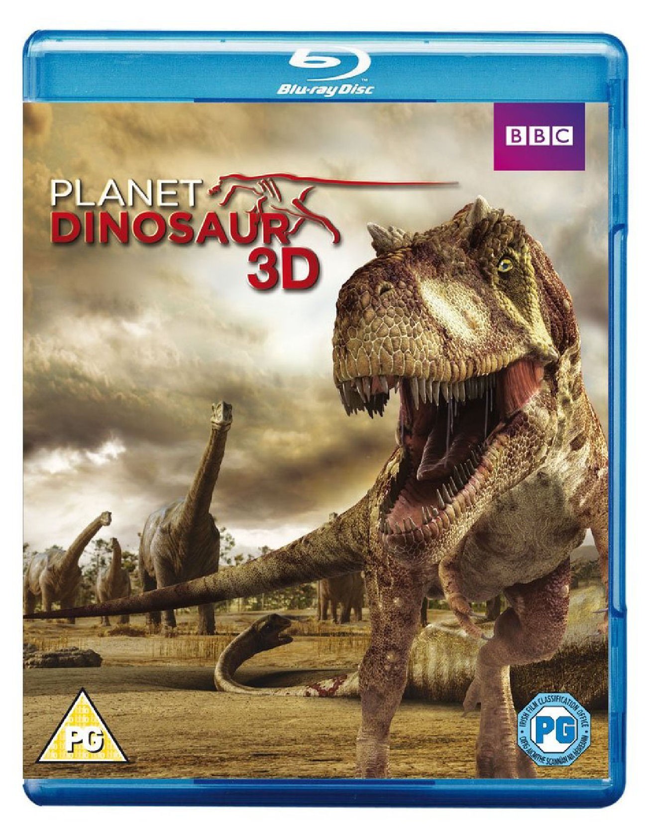 Planet Dinosaur 3D (3D Blu-ray)