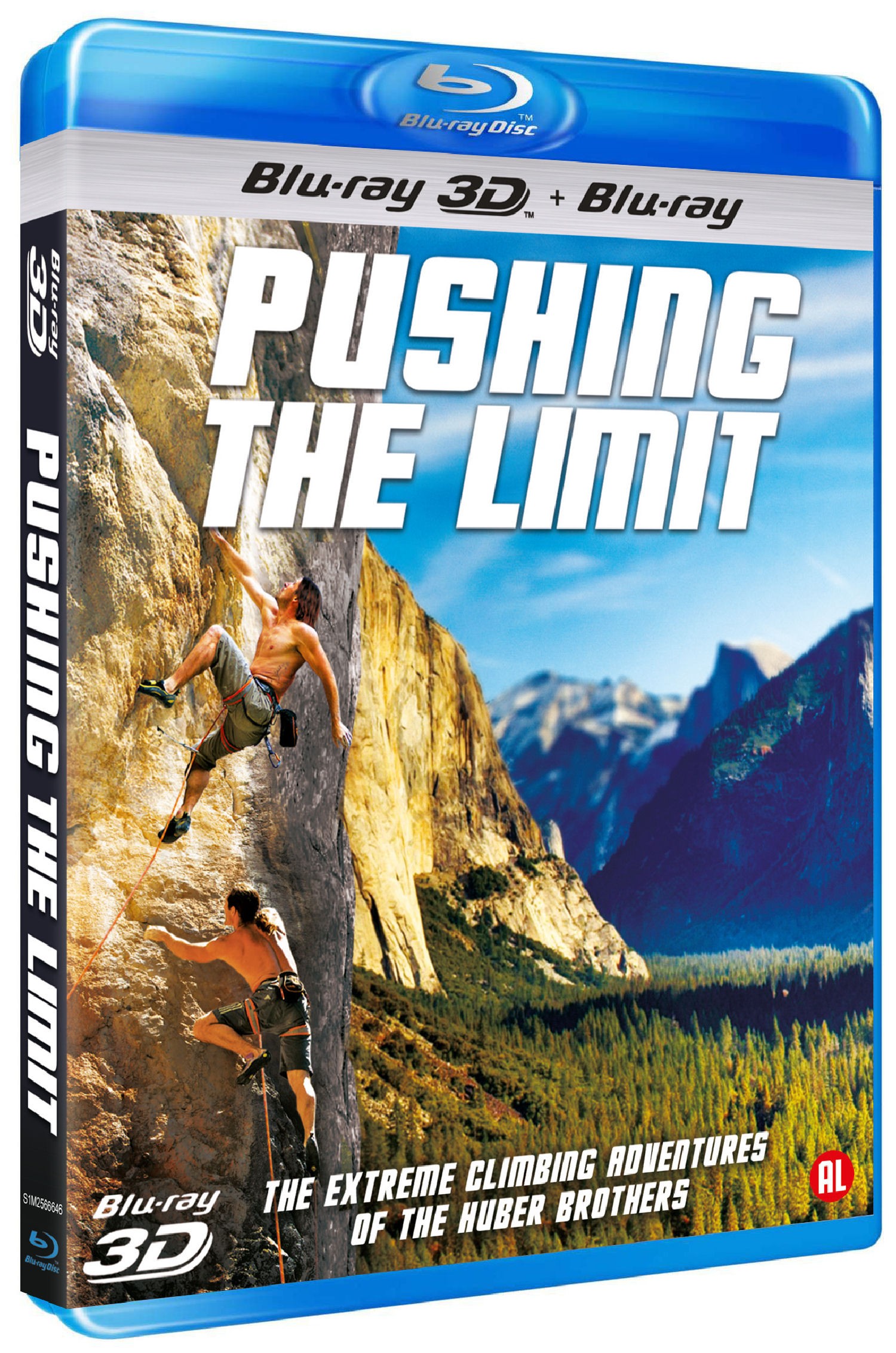 Pushing the Limit 3D (3D Blu-ray + Blu-ray)