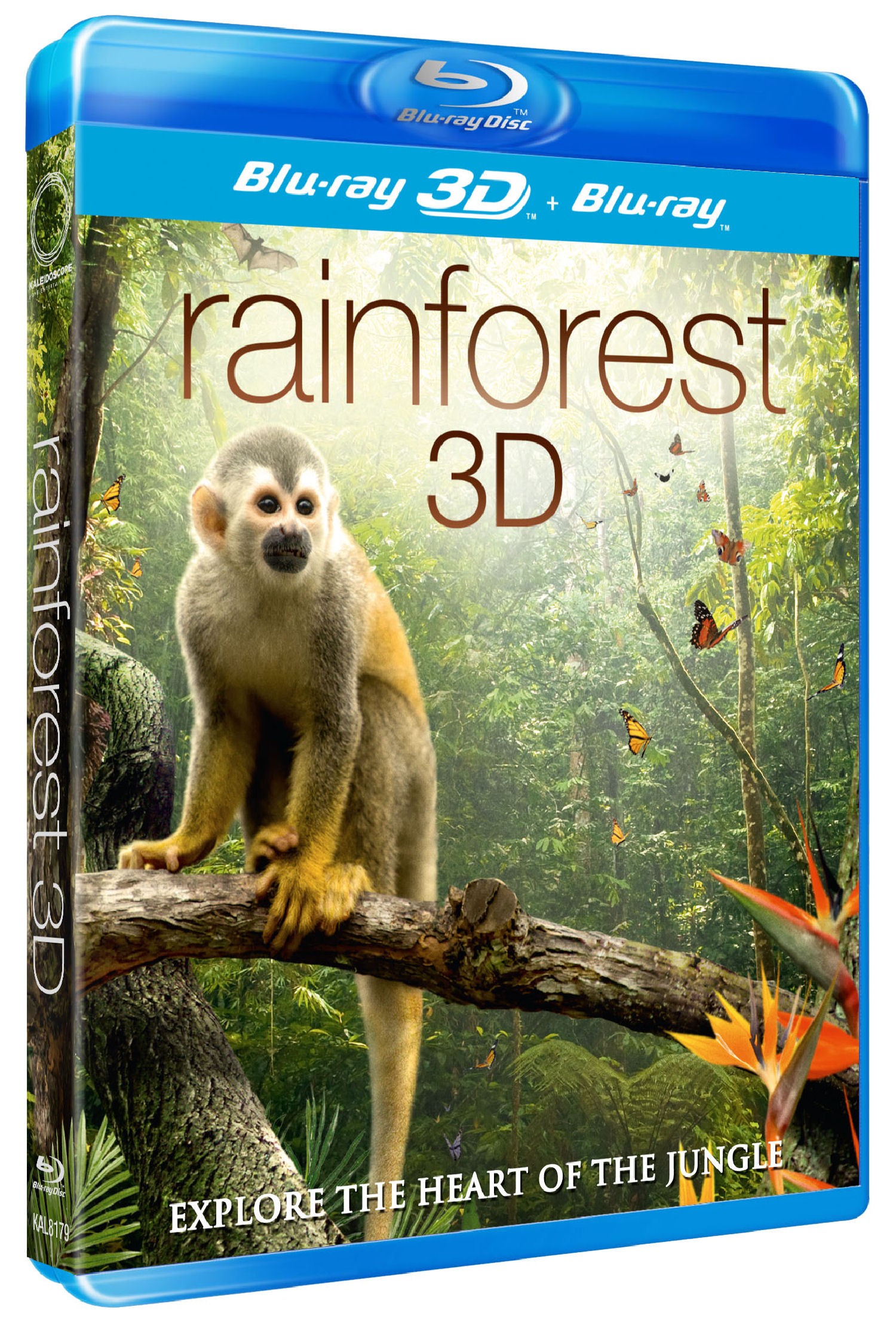 Rainforest 3D (3D Blu-ray + Blu-ray)