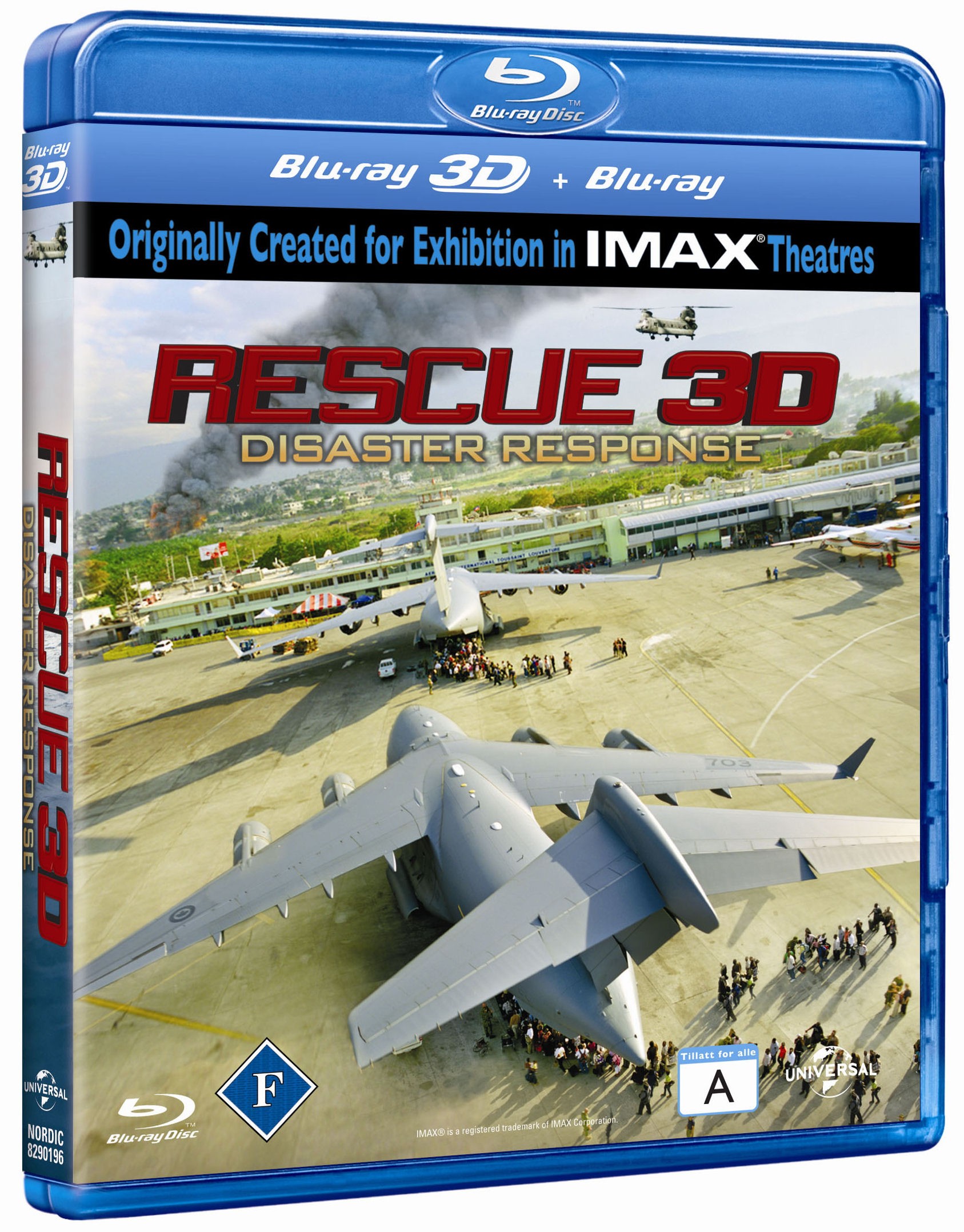 Rescue 3D – Distaster Response