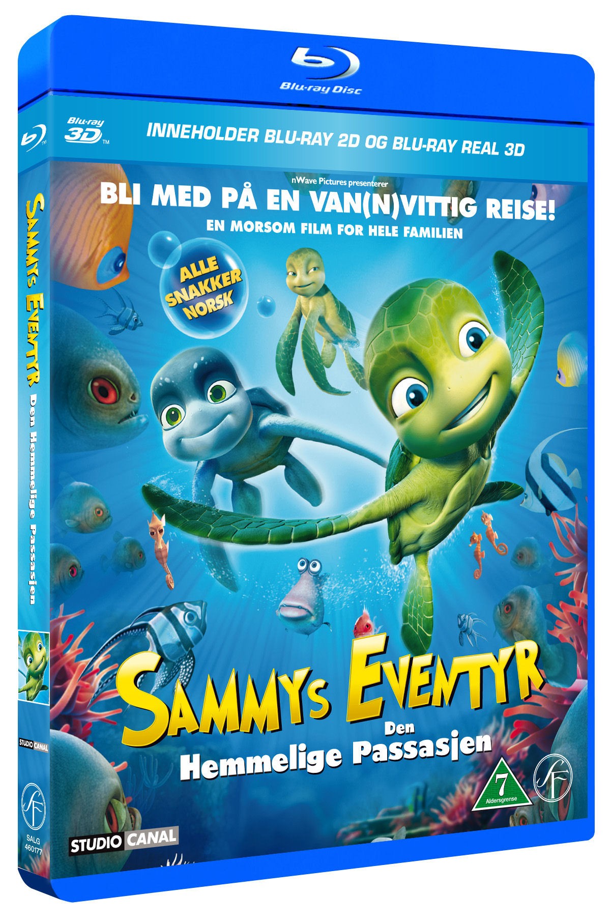 Sammys eventyr (Blu-ray)