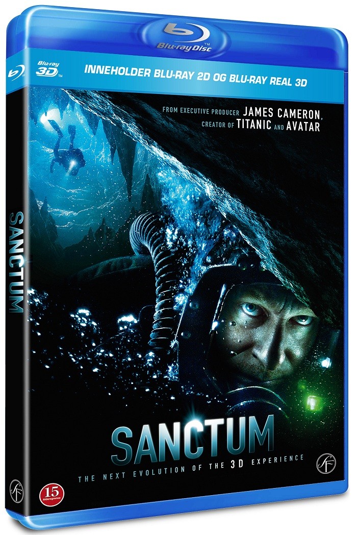 Sanctum (3D + 2D Blu-ray)