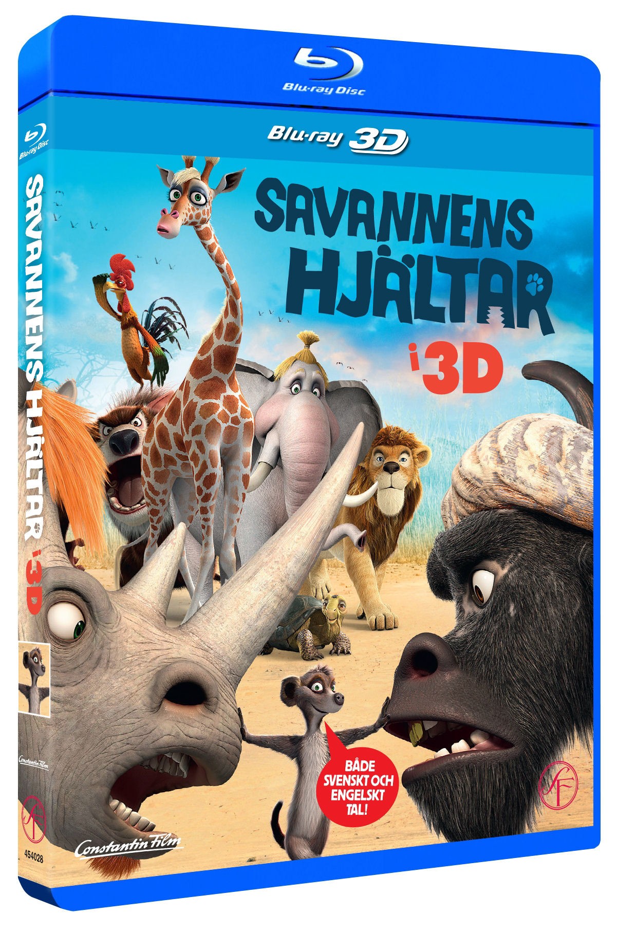 Savannens Hj&auml;ltar (3D Blu-ray)