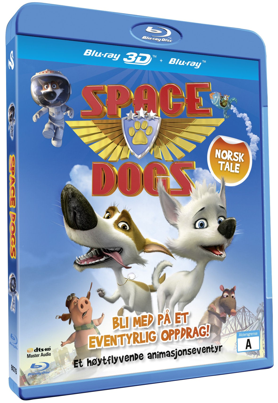 Space Dogs (3D-Blu-ray + Blu-ray)
