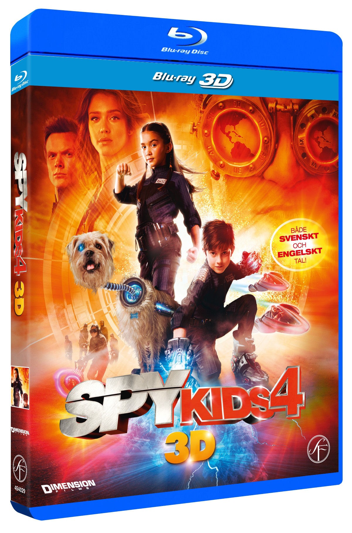 Småspioner 4 (3D Blu-ray)