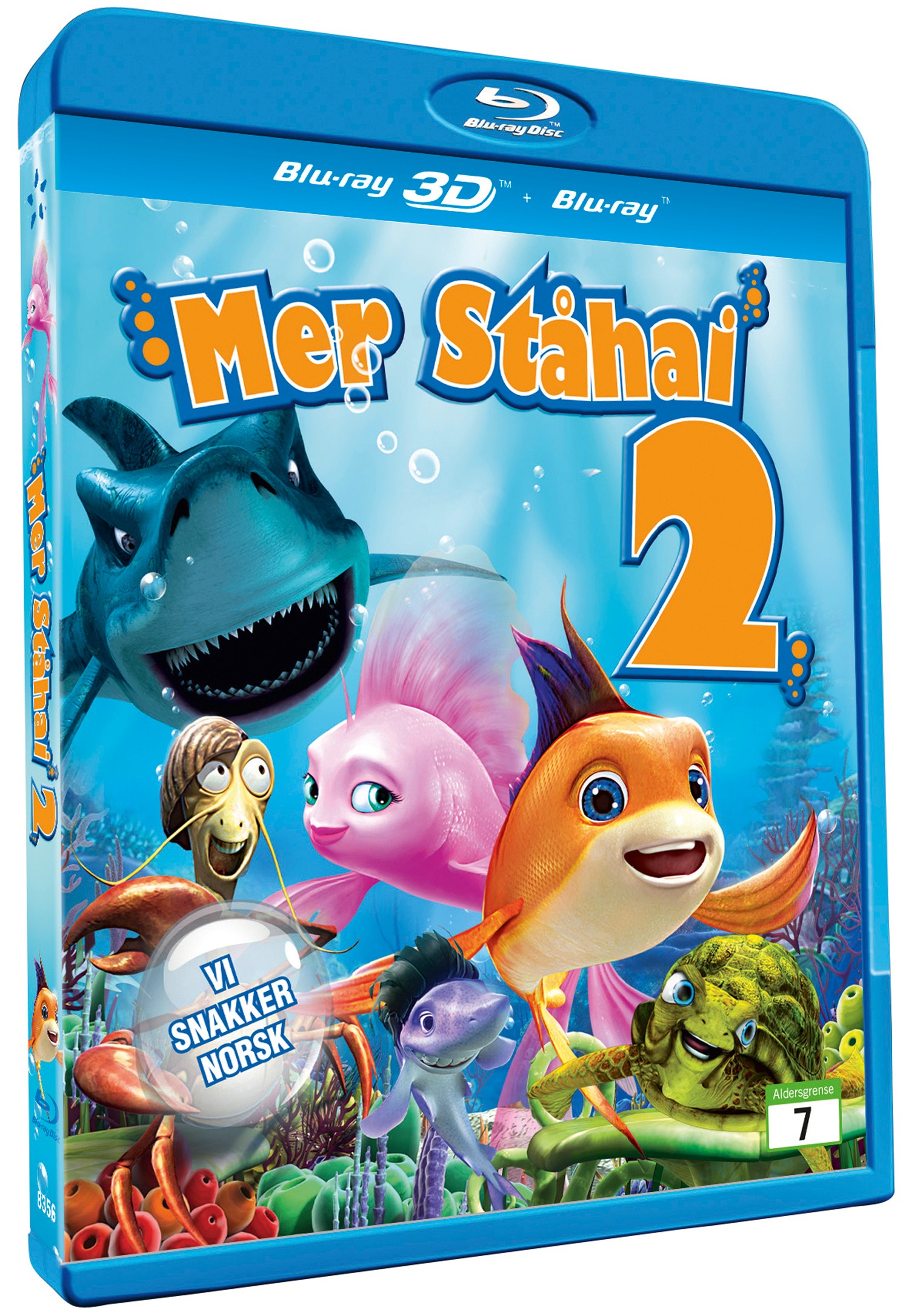 Mer Ståhai 2 (3D Blu-ray)