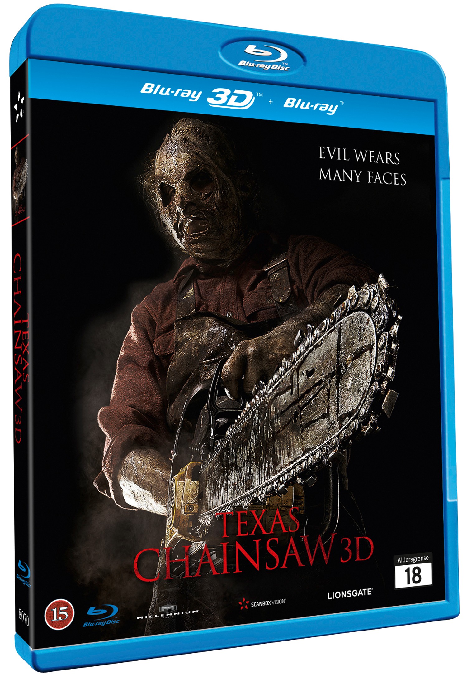 Texas Chainsaw 3D (3D blu-ray)