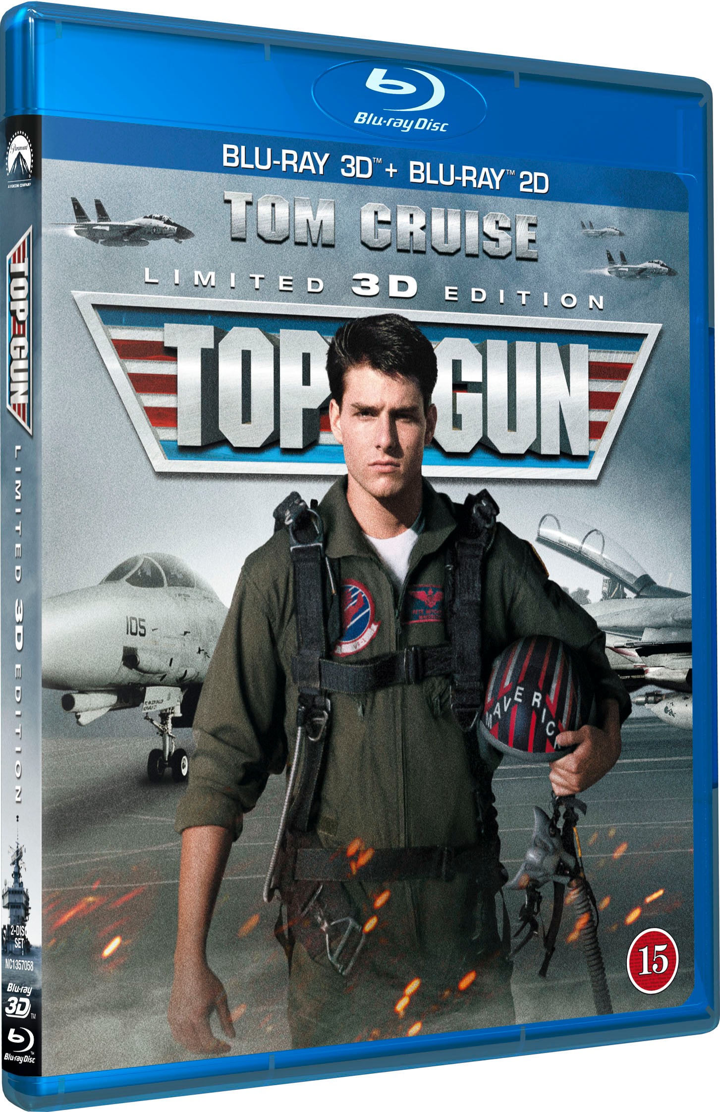 Top Gun 3D (3D Blu-ray + Blu-ray)