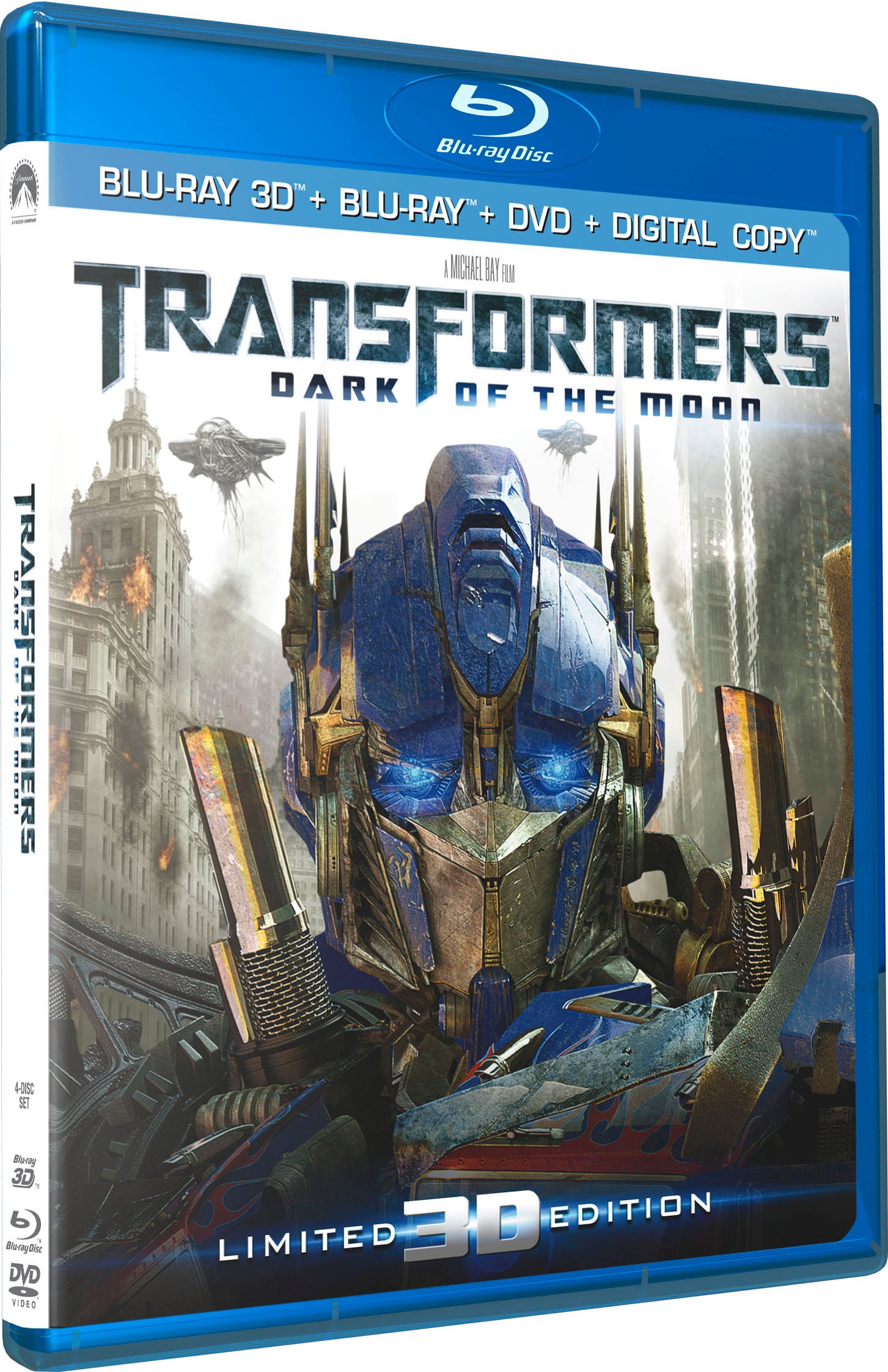 Transformers: The Dark of the Moon (3D Blu-ray)