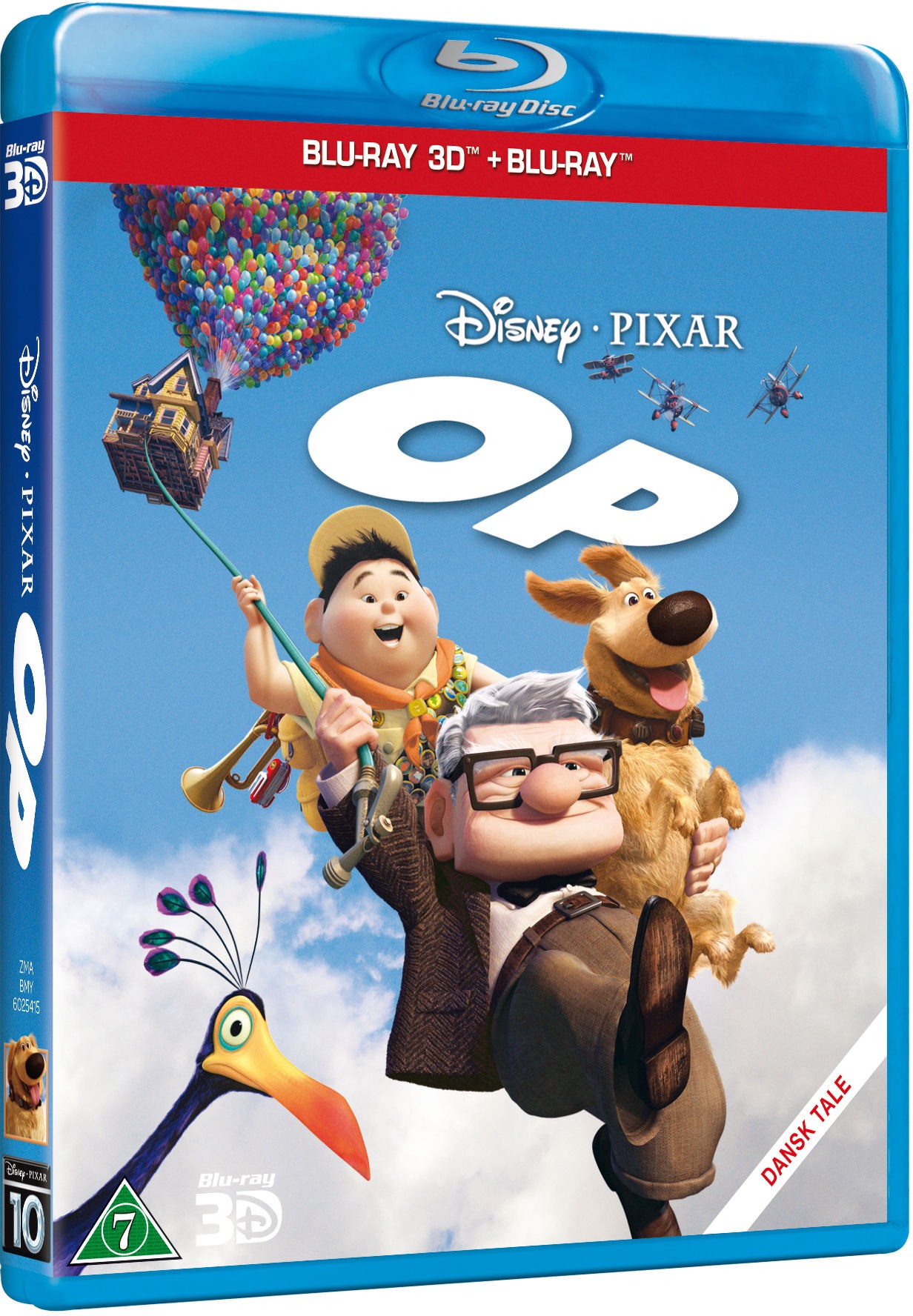 Upp (3D Blu-ray + Blu-ray)